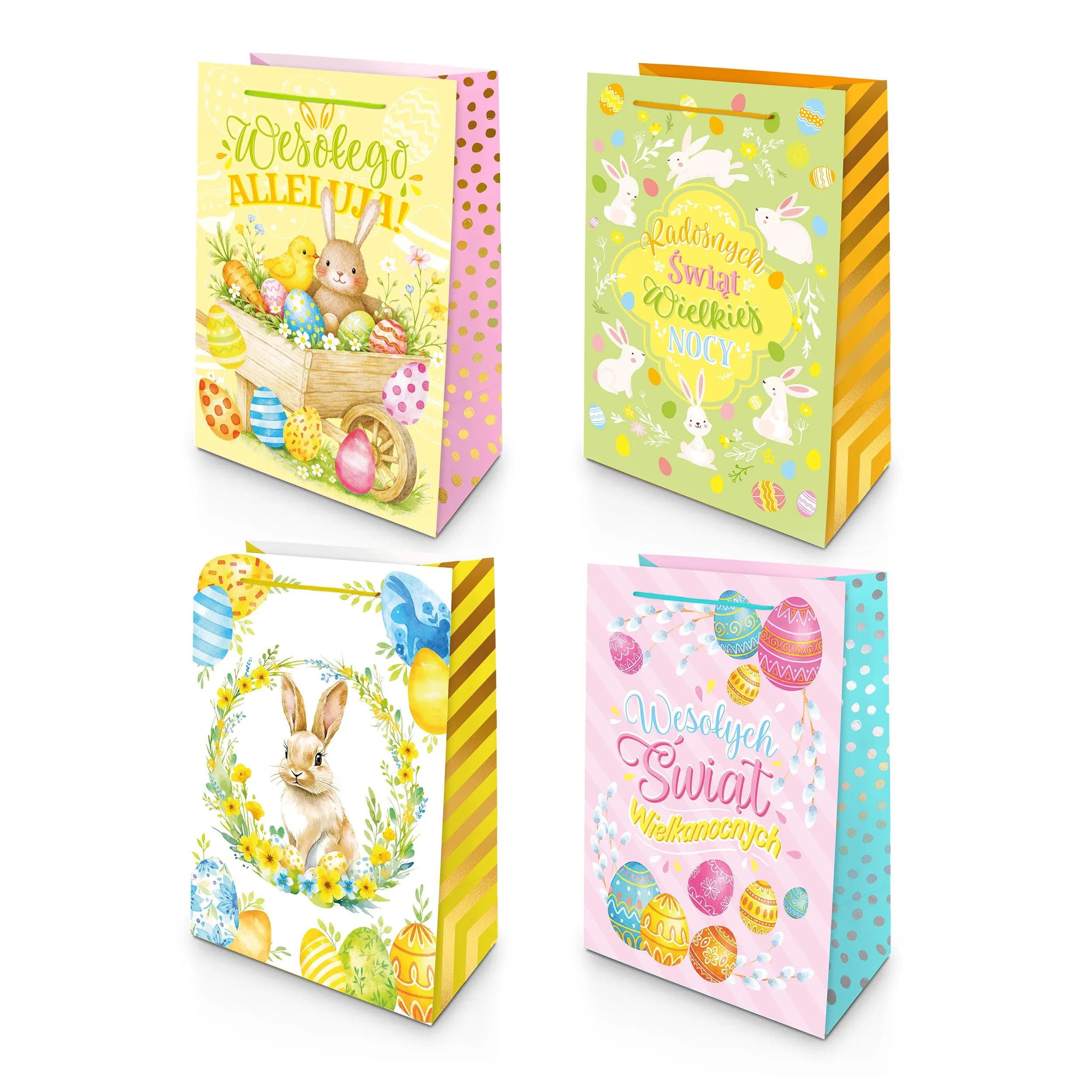 Torba prezentowa A4 Wielkanoc 10 szt.