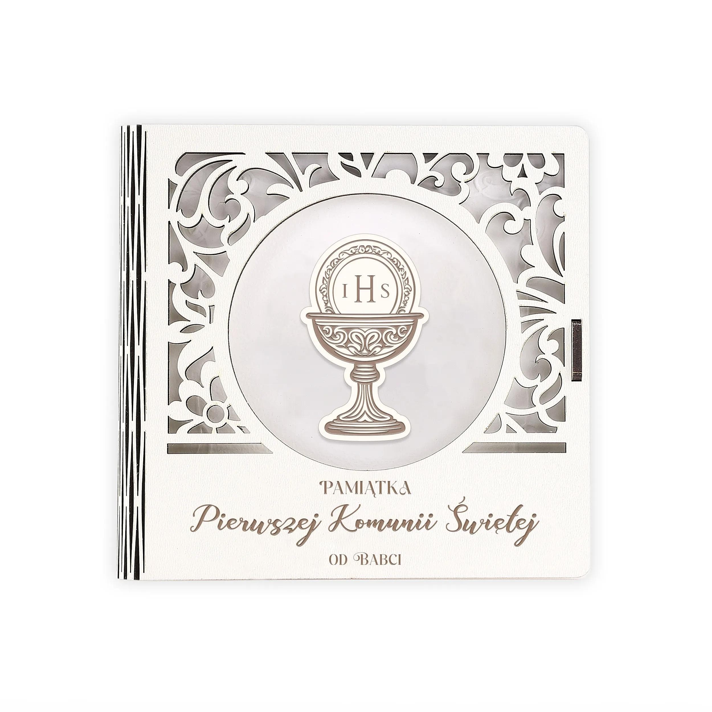 Album KW DG książeczka Komunia - 22 od Babci