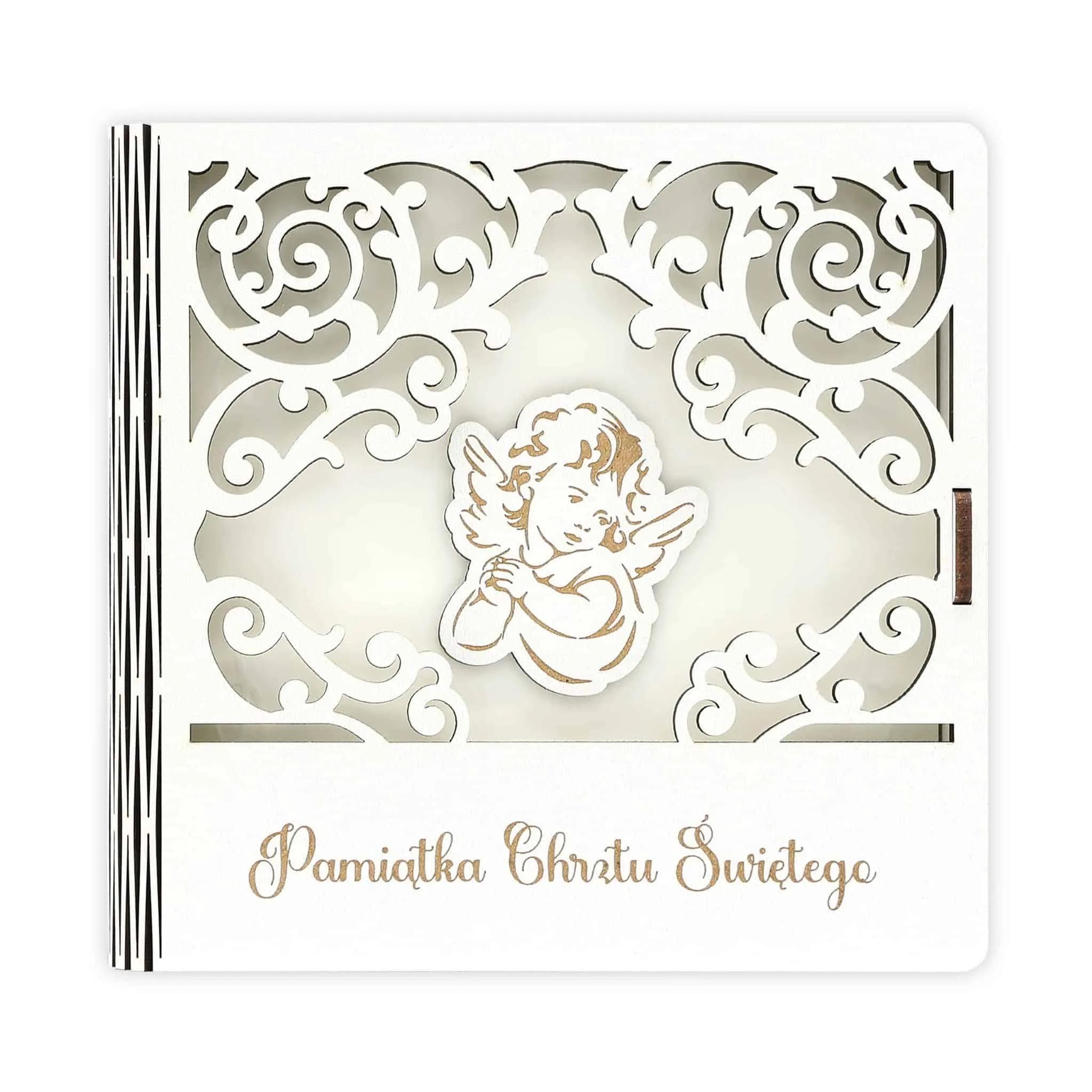 Album KW DG książeczka Chrzest - 2