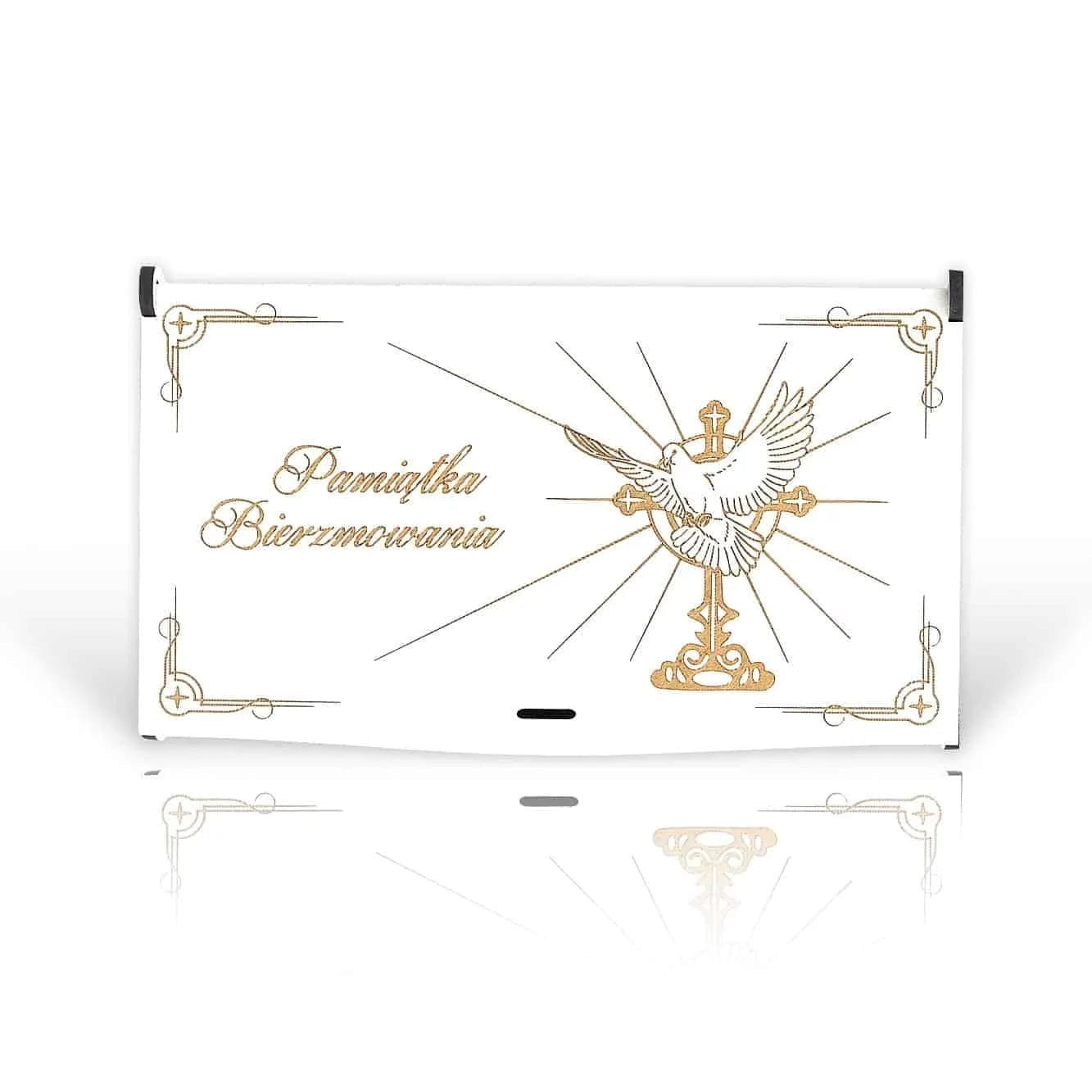 Pudełko mini drewno Bierzmowanie - 18