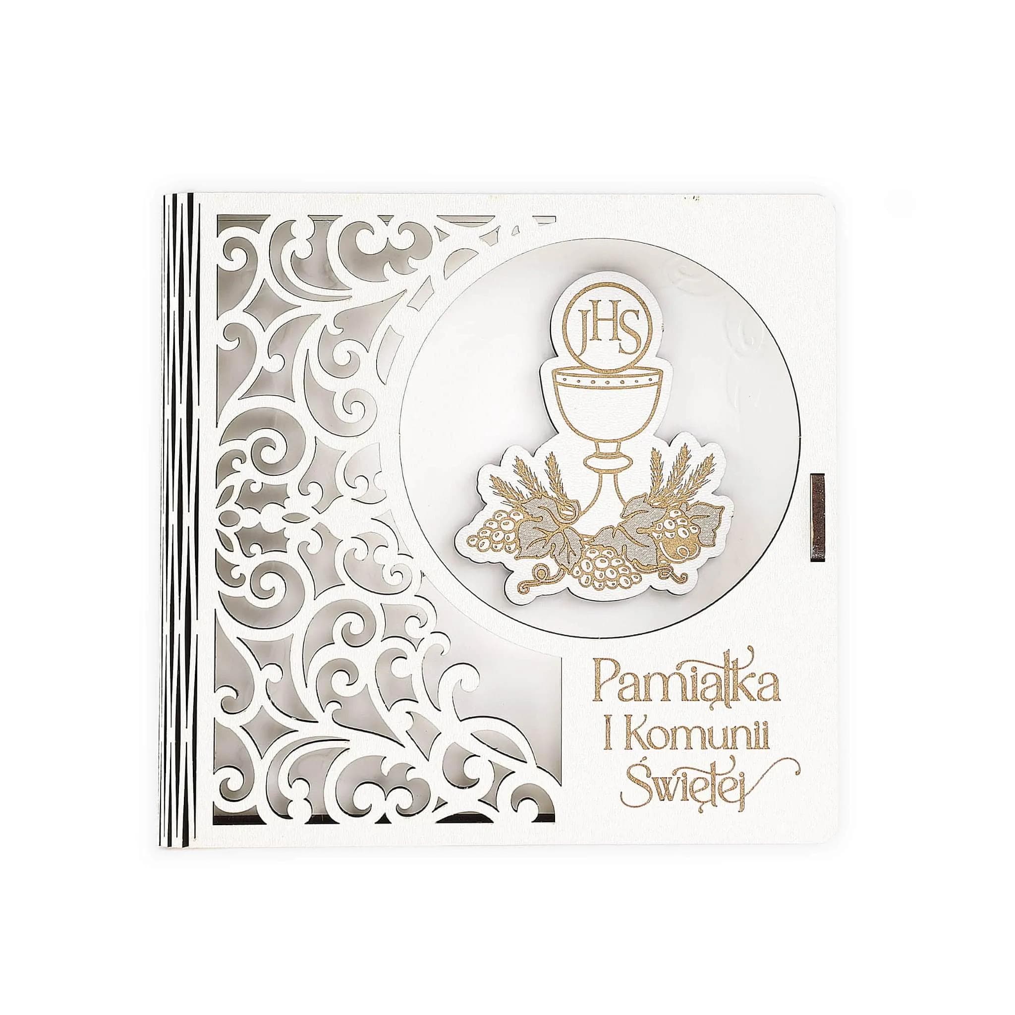 Album KW DG książeczka Komunia - 01