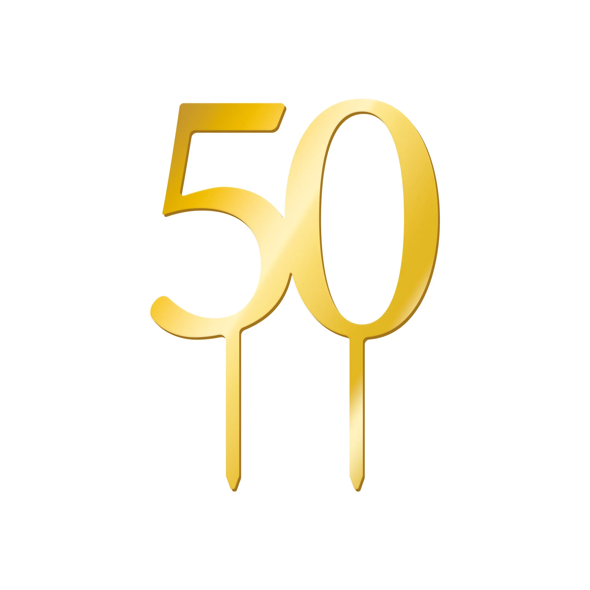 Topper na tort 50 Urodziny - 54