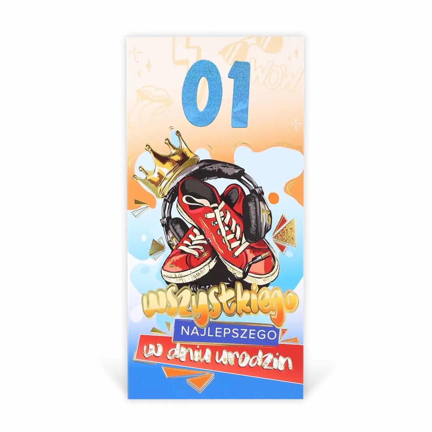 DL Urodziny z wymienną cyfrą – 013