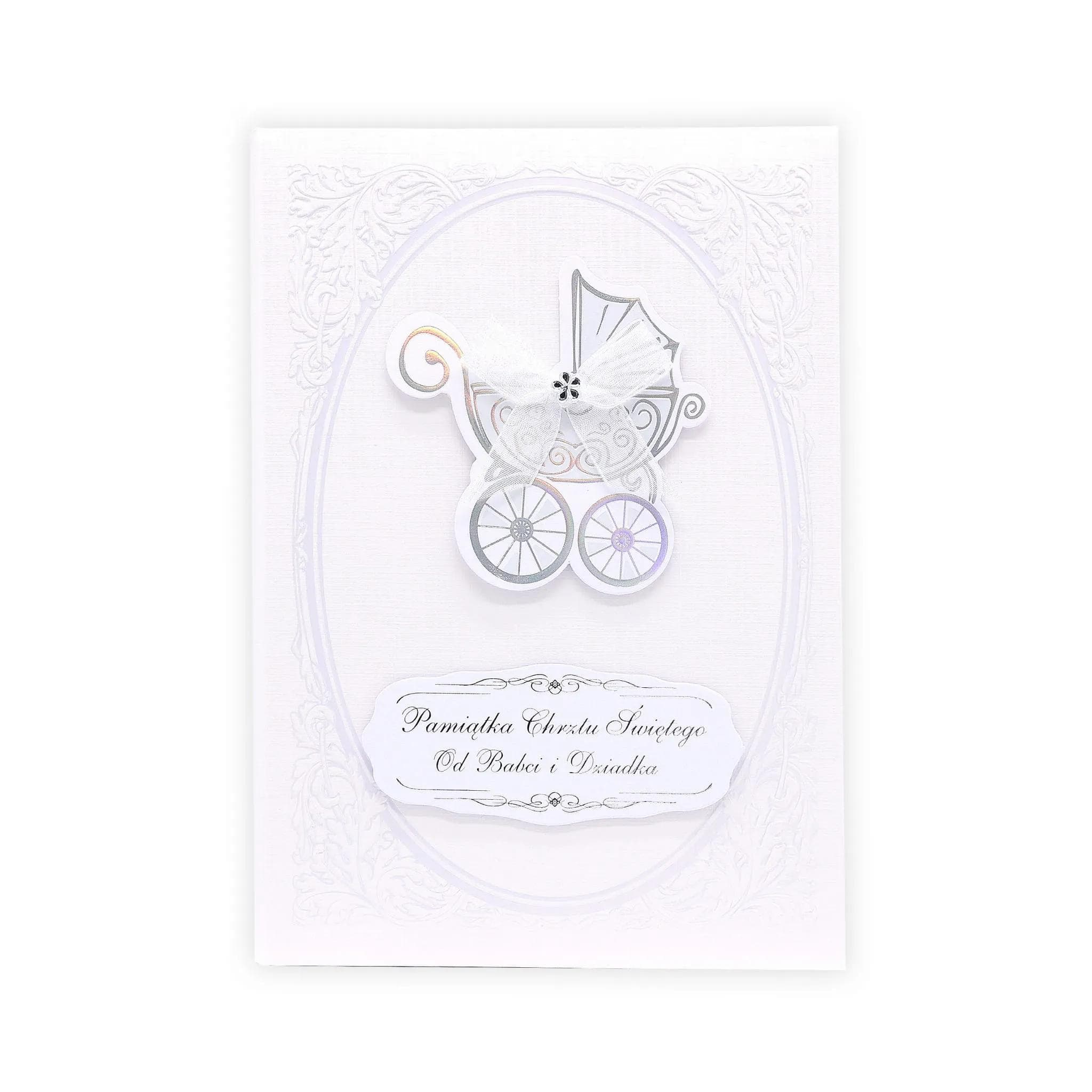 Album A5 książeczka Chrzest - 29 Od Babci i Dziadka