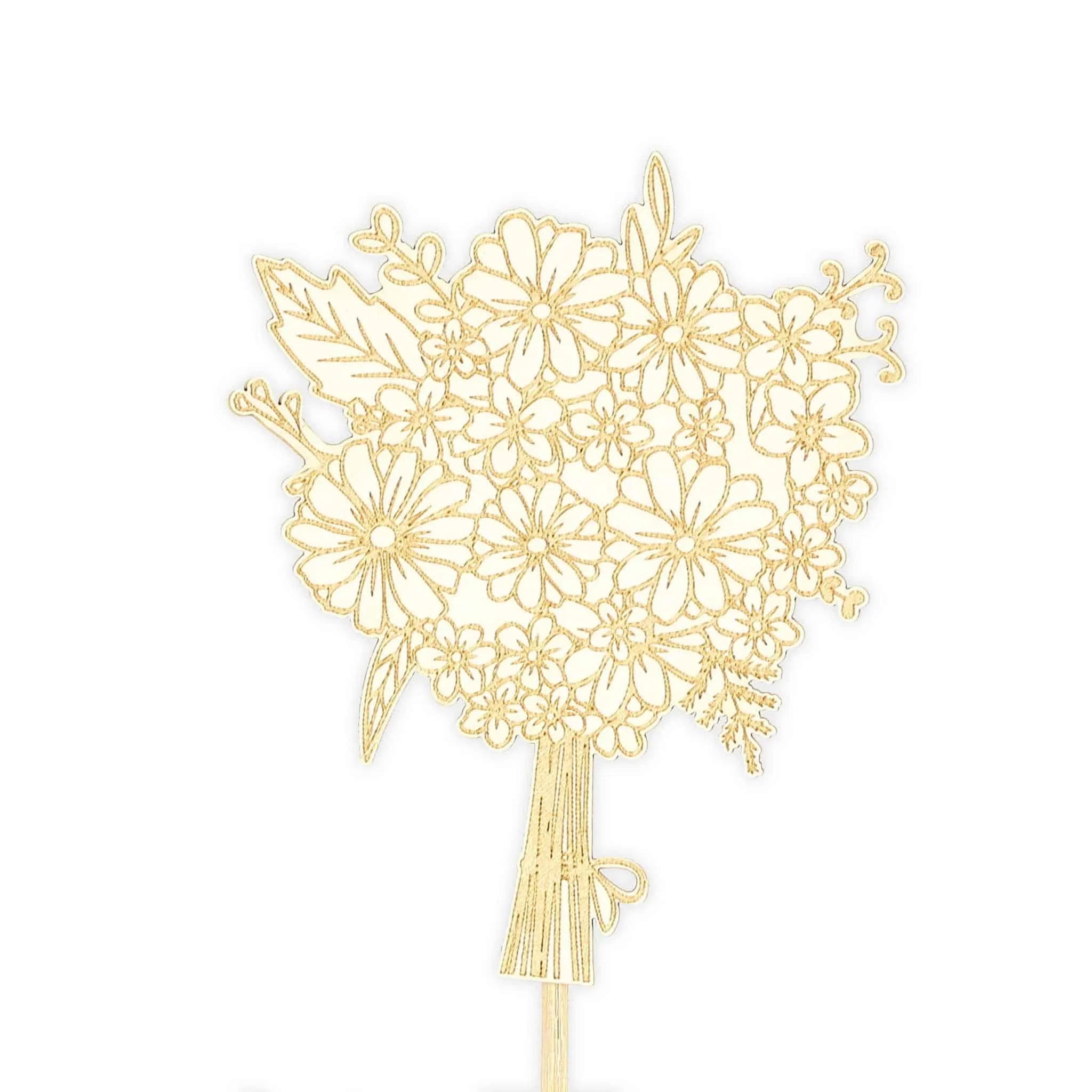 Pik cyfra Kwiaty - 8