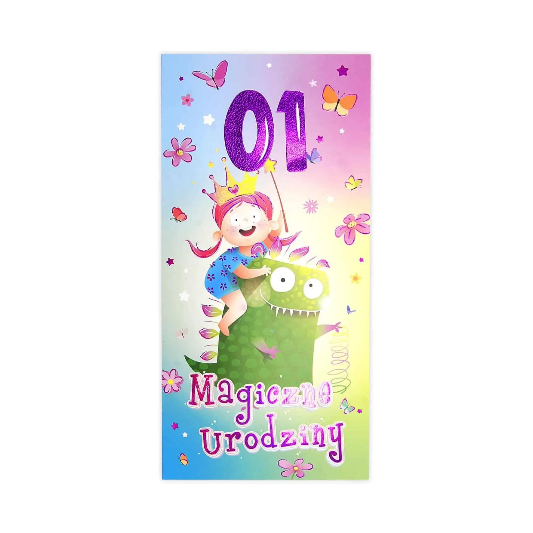 DL Urodziny z wymienną cyfrą – 038