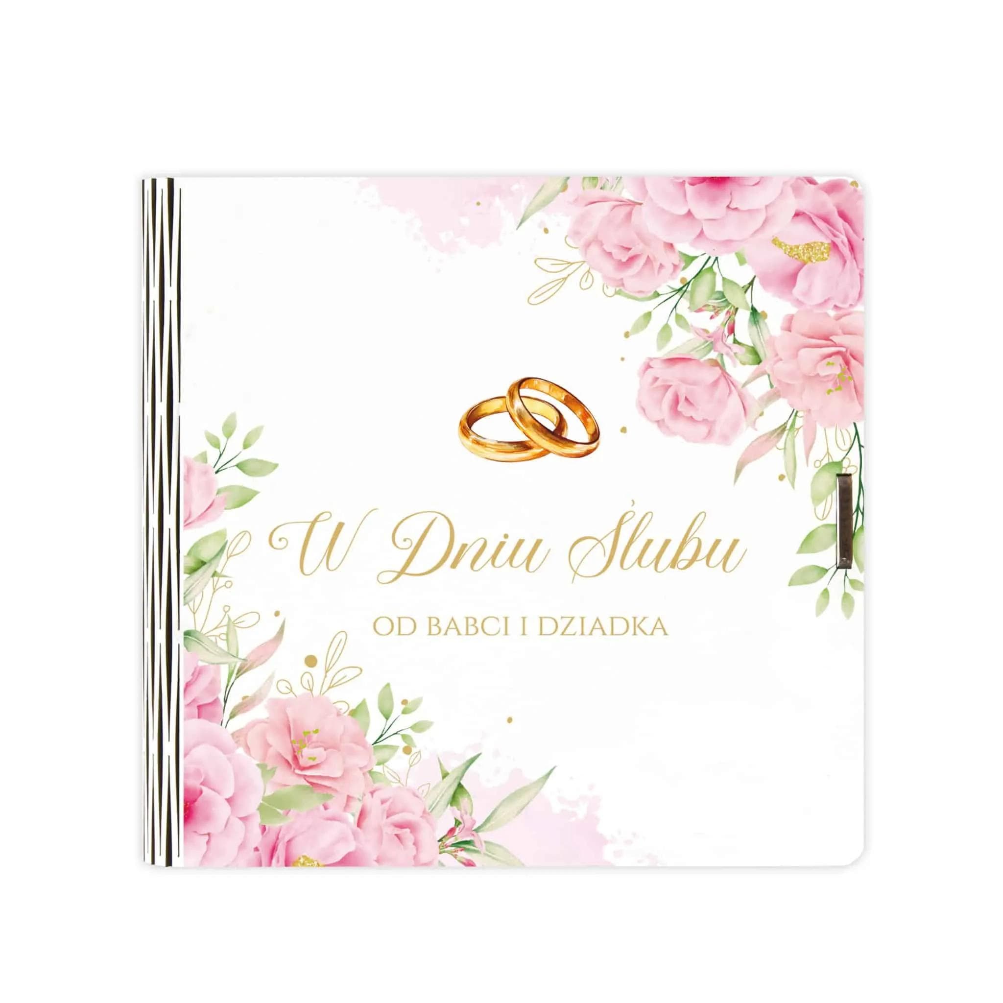 Album KW DG książeczka Ślub - 20 od Babci i Dziadka