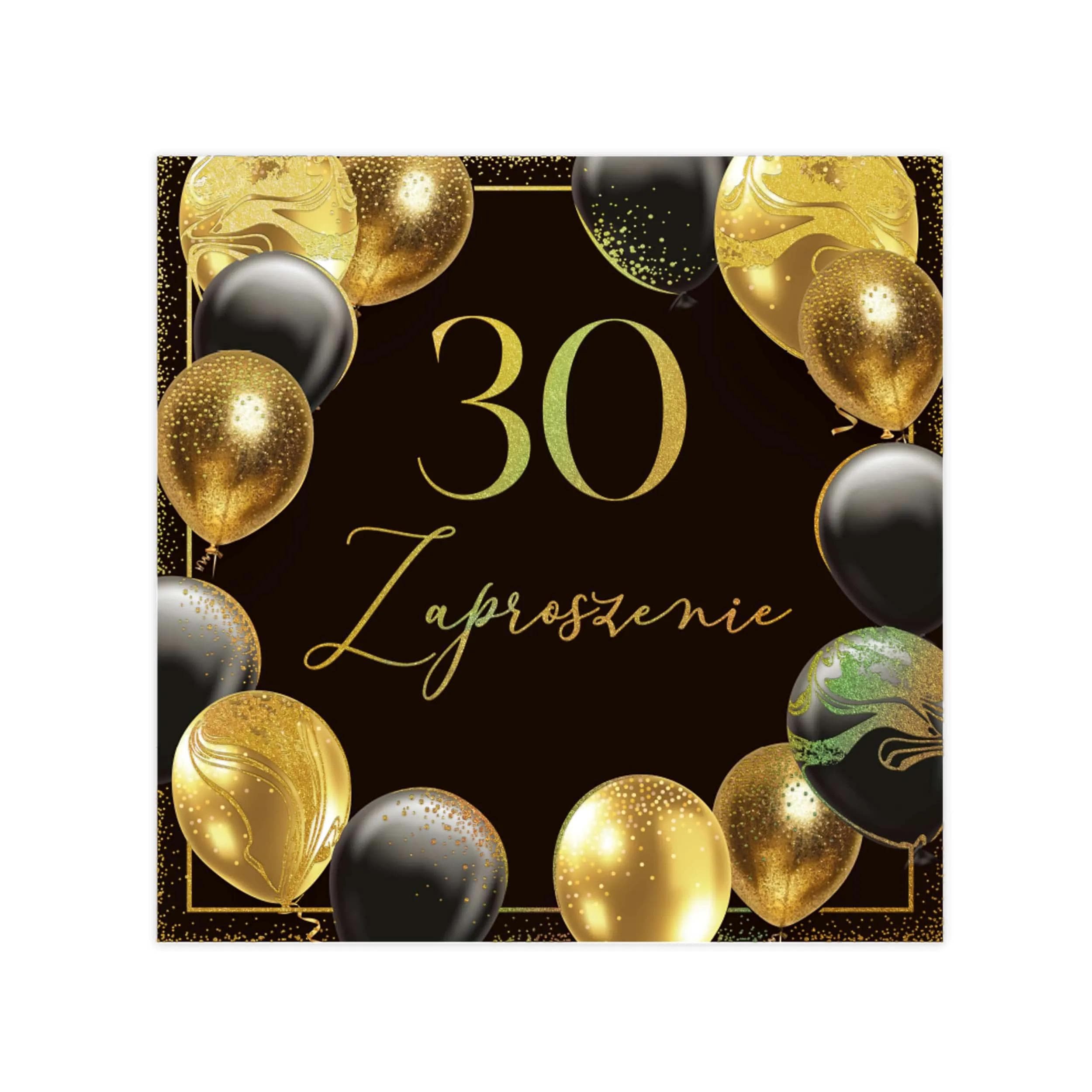 Zaproszenia KW LUX na 30 Urodziny - 11