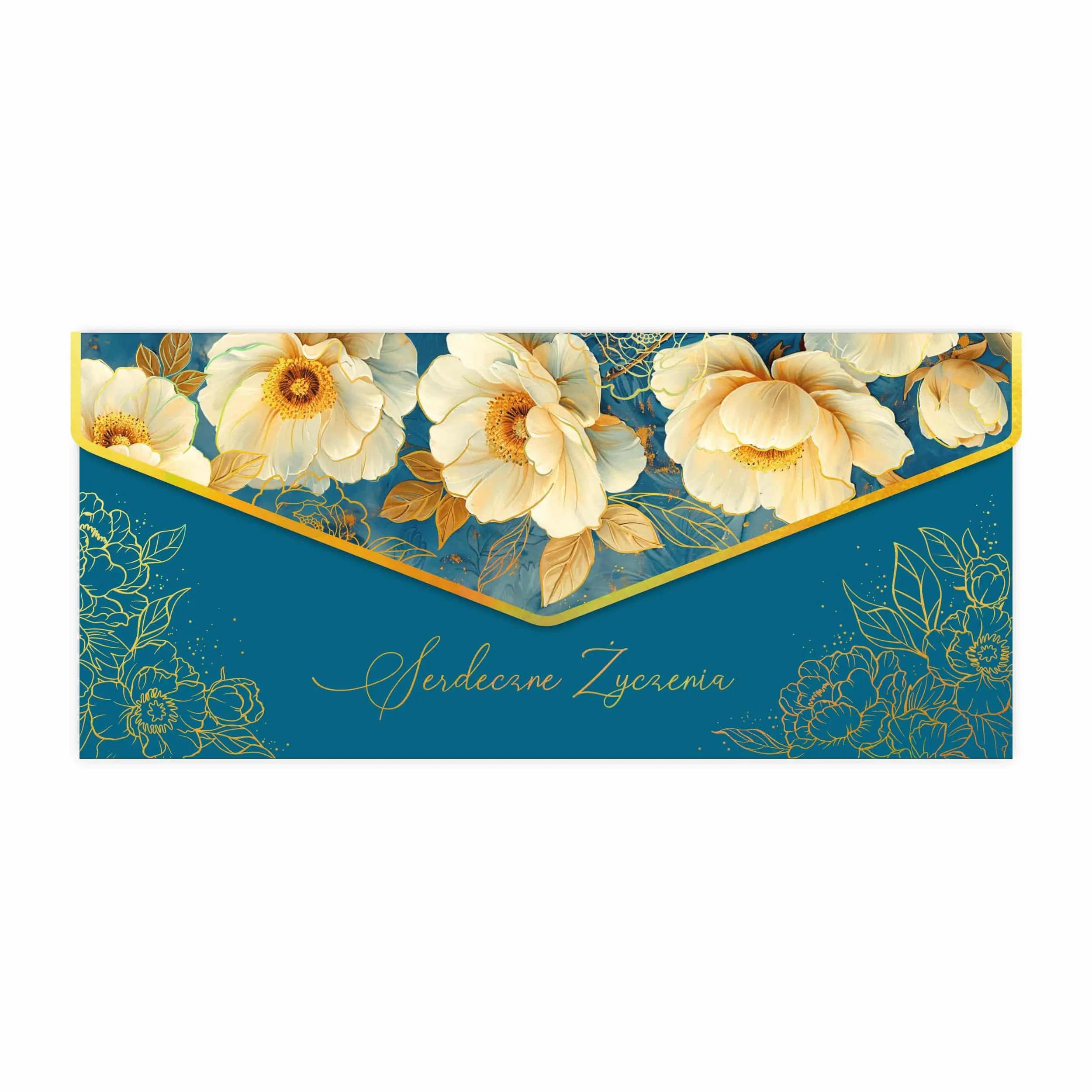 Koperta Premium Serdeczne Życzenia - 12