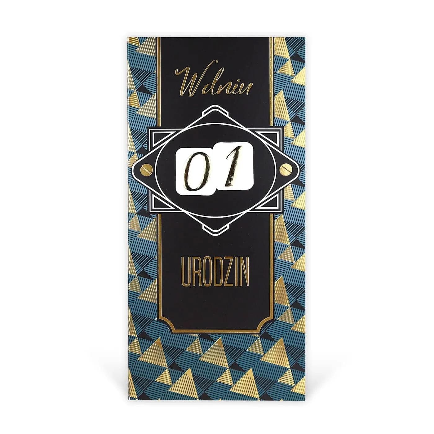 DL Urodziny z wymienną cyfrą – 037