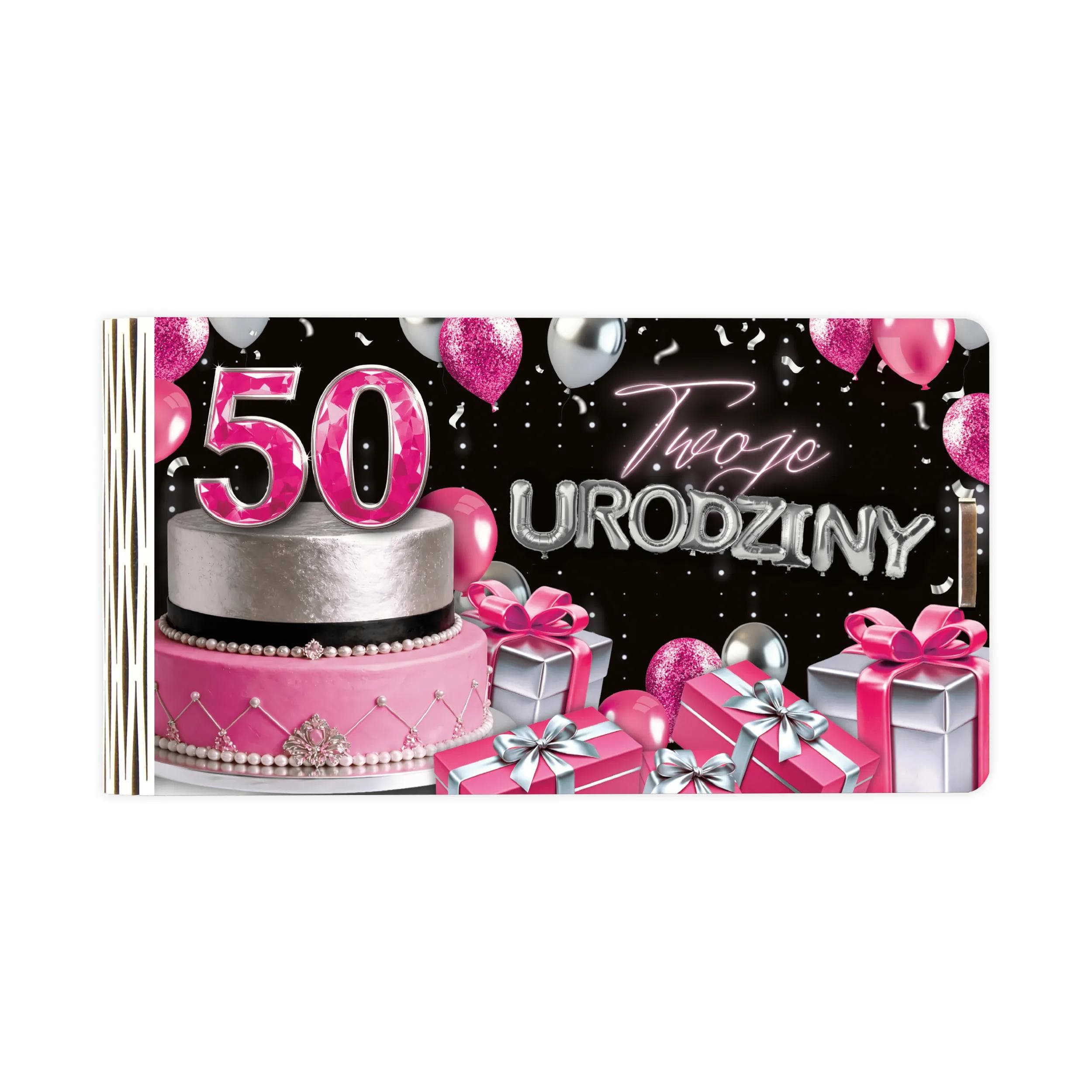 Pudełko mini drewno na 50 Urodziny - 43