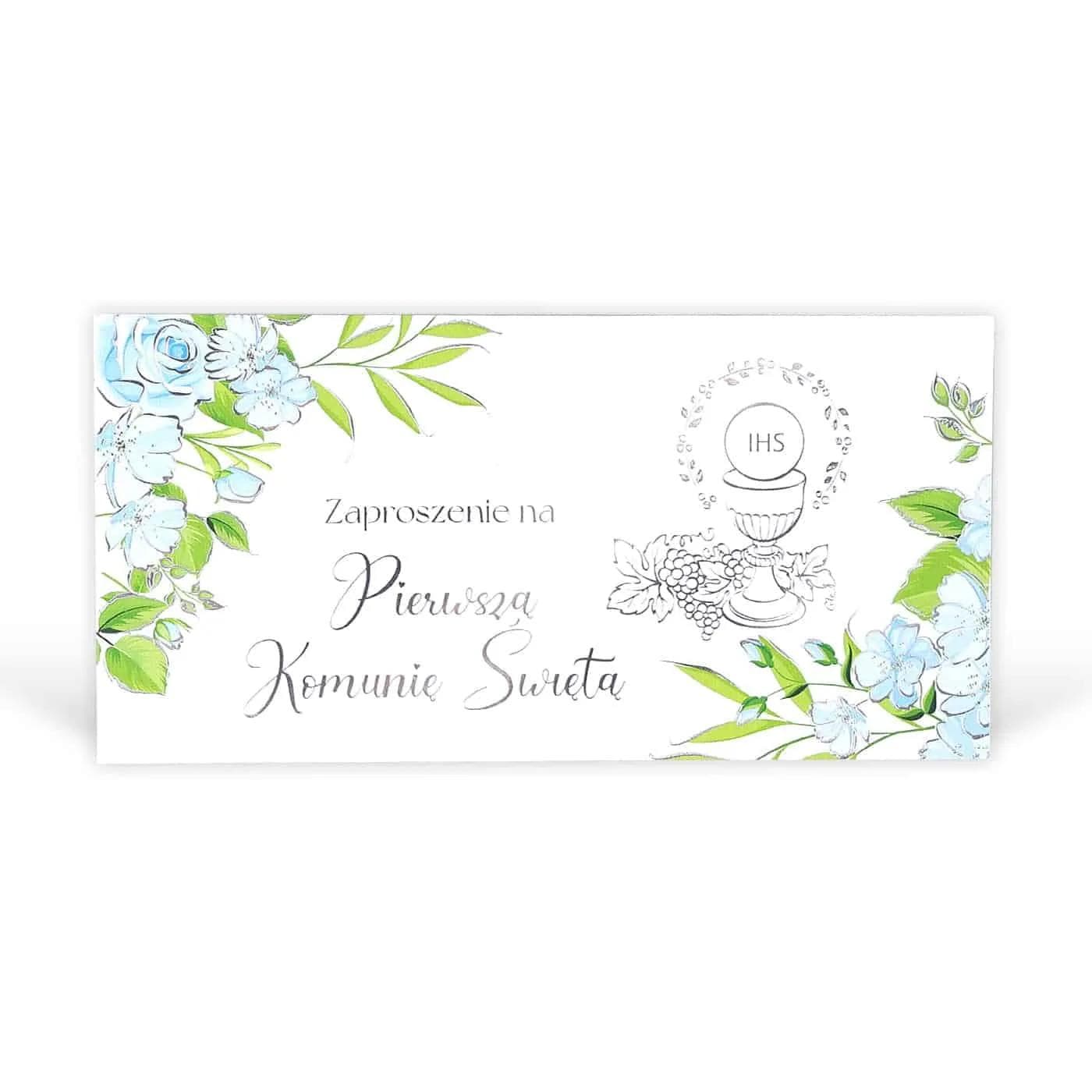 Zaproszenia DL Komunia - 042