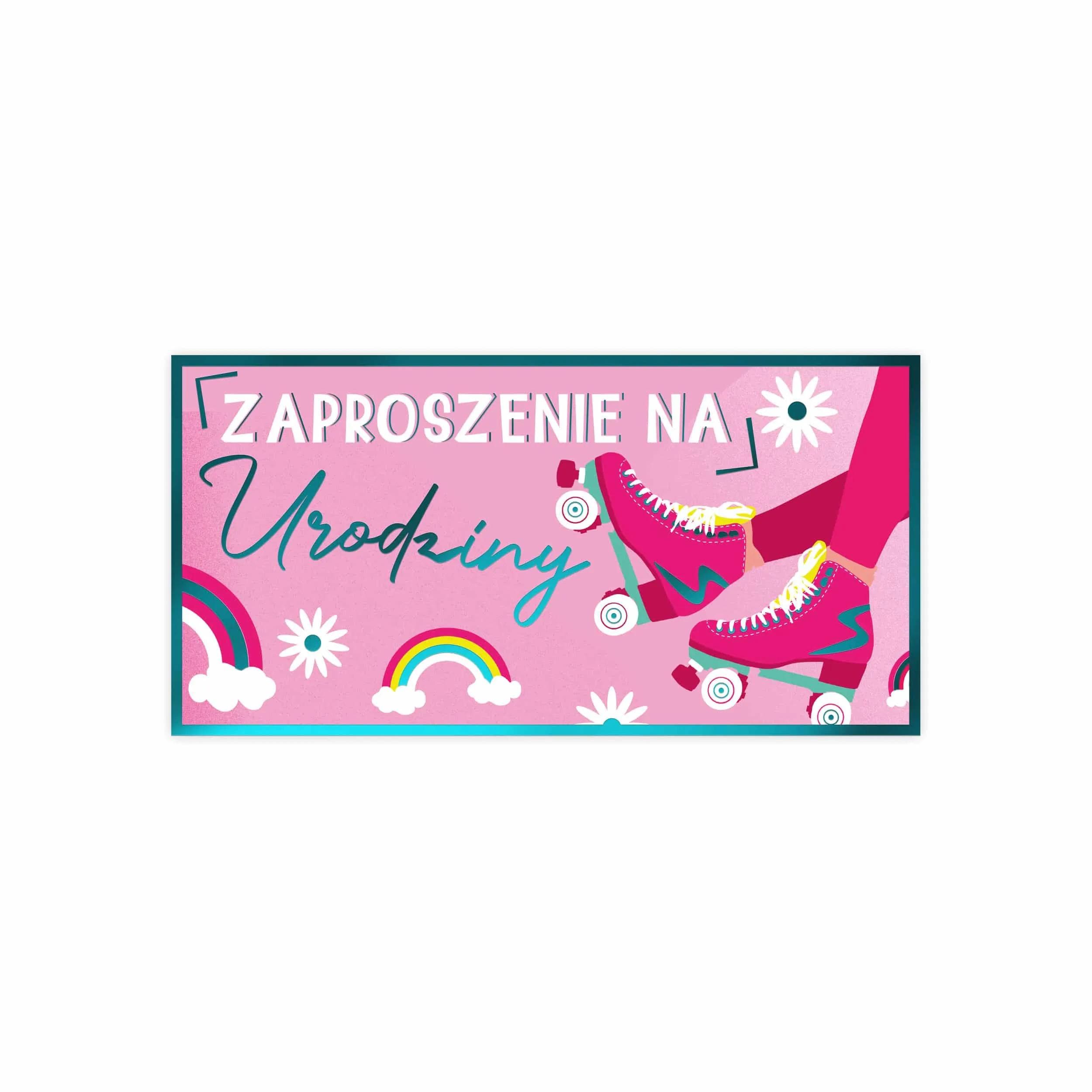 Zaproszenia DL Dziecięce - 78