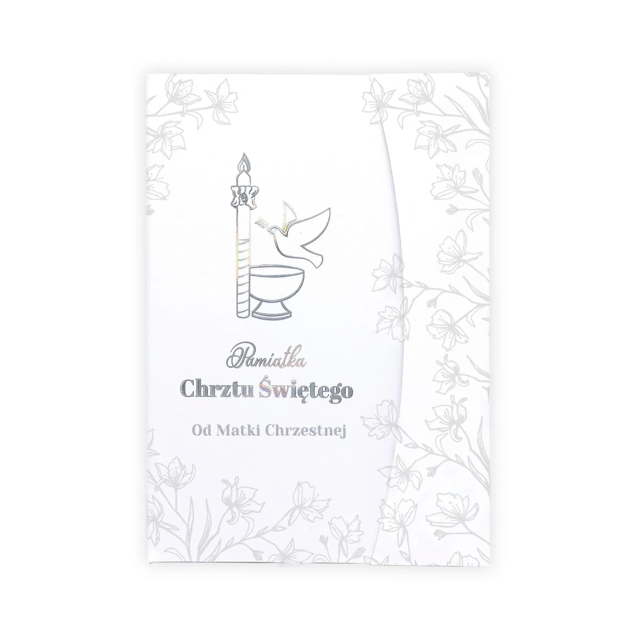 Album A5 książeczka Chrzest - 35 Od Matki Chrzestnej