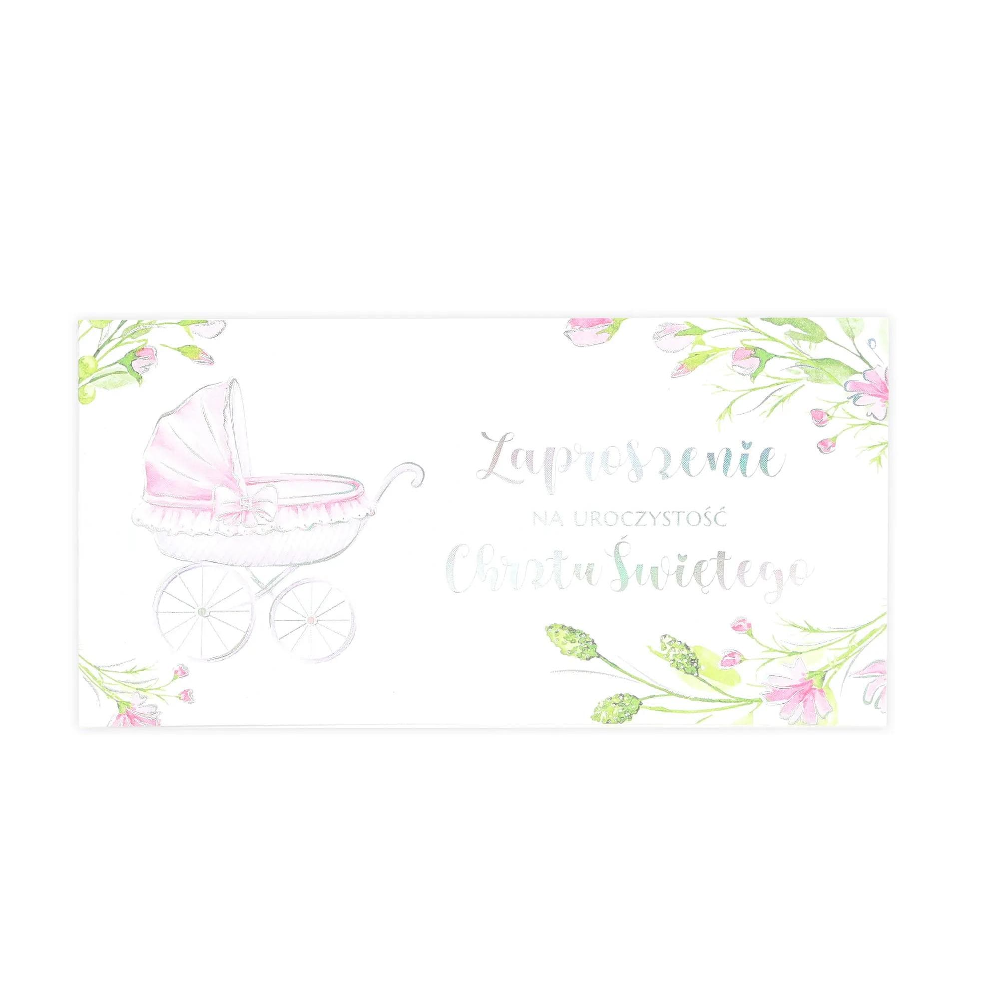Zaproszenia DL Chrzest - 34