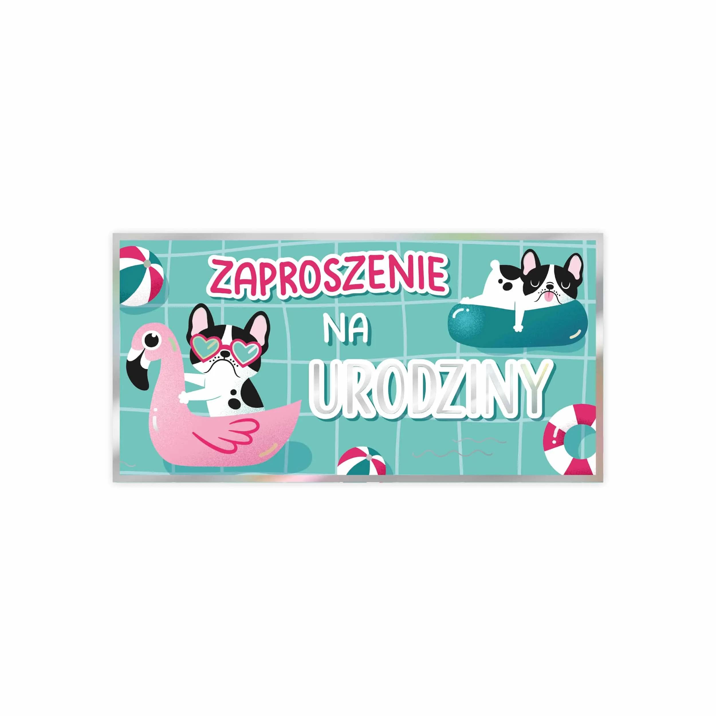 Zaproszenia DL Dziecięce - 77