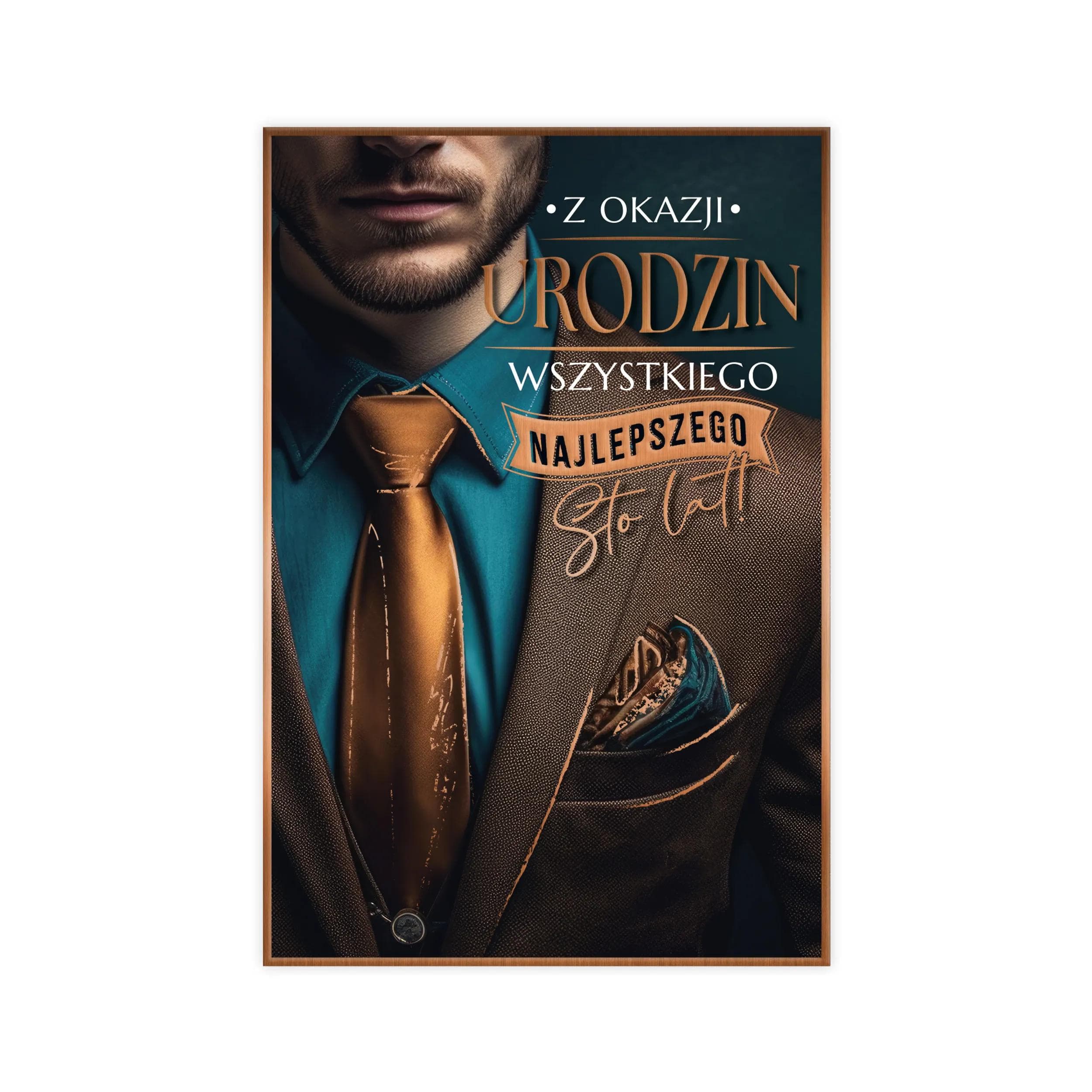 Karnet B6 Urodziny 33