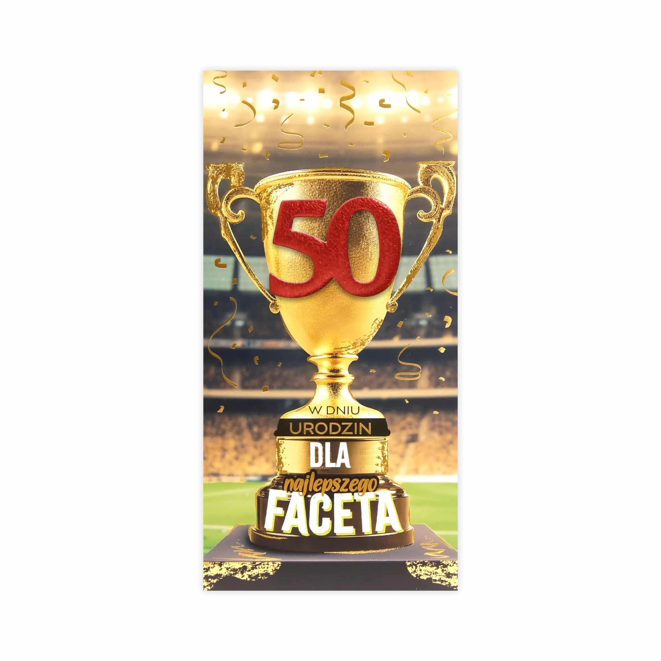 DL Kartka na 50 Urodziny - 38/50