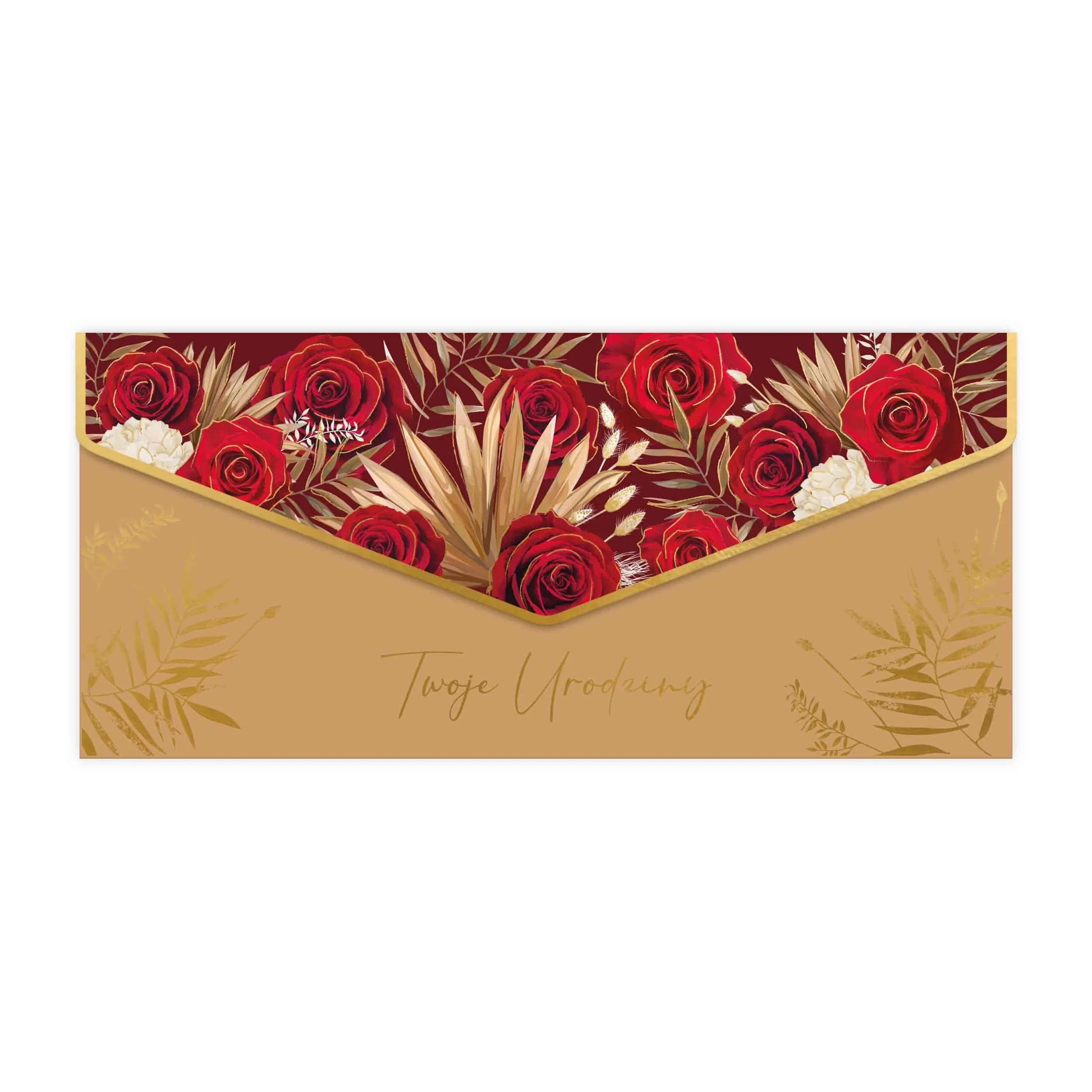 Koperta Premium Urodziny - 10