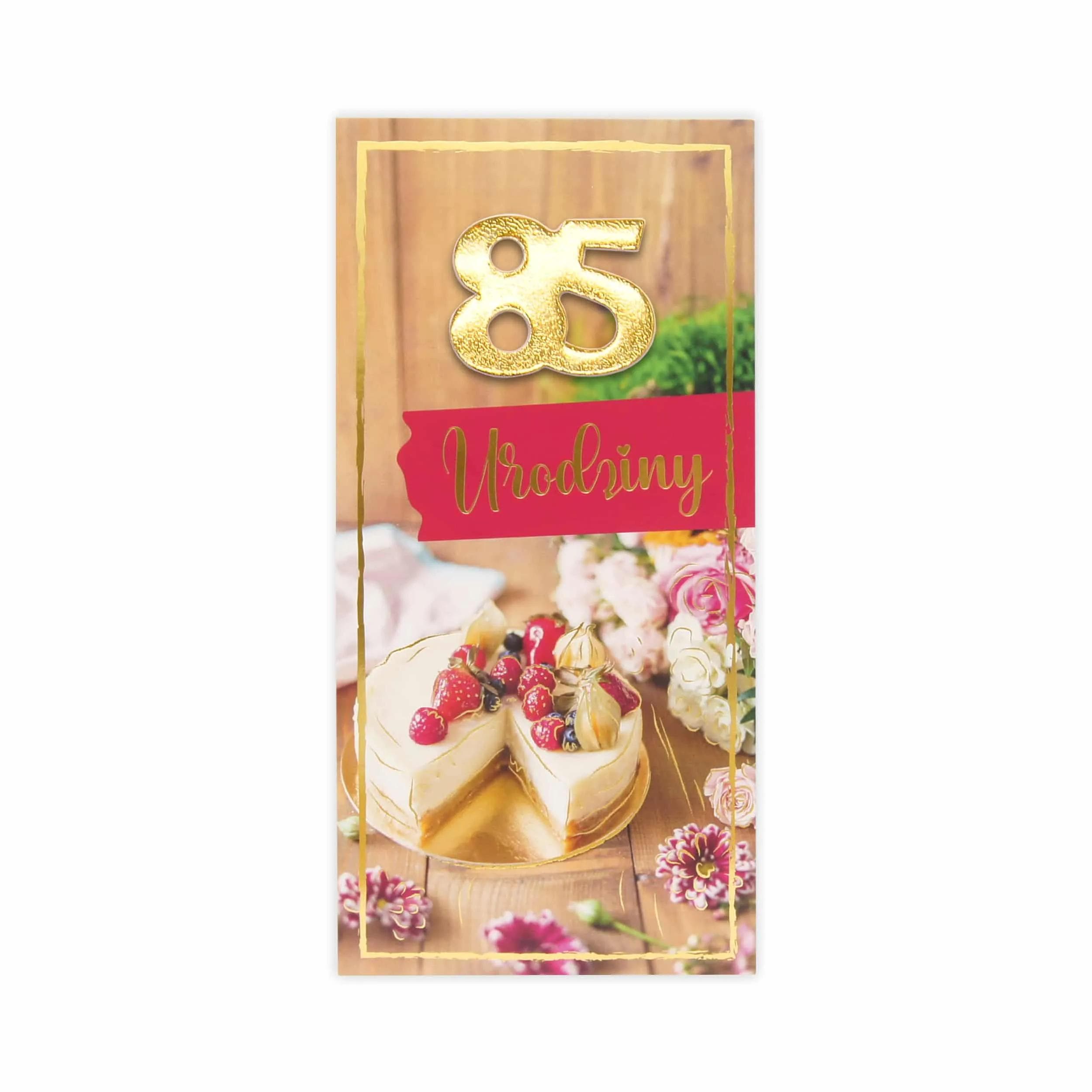 DL Kartka na 85 Urodziny - 26/85