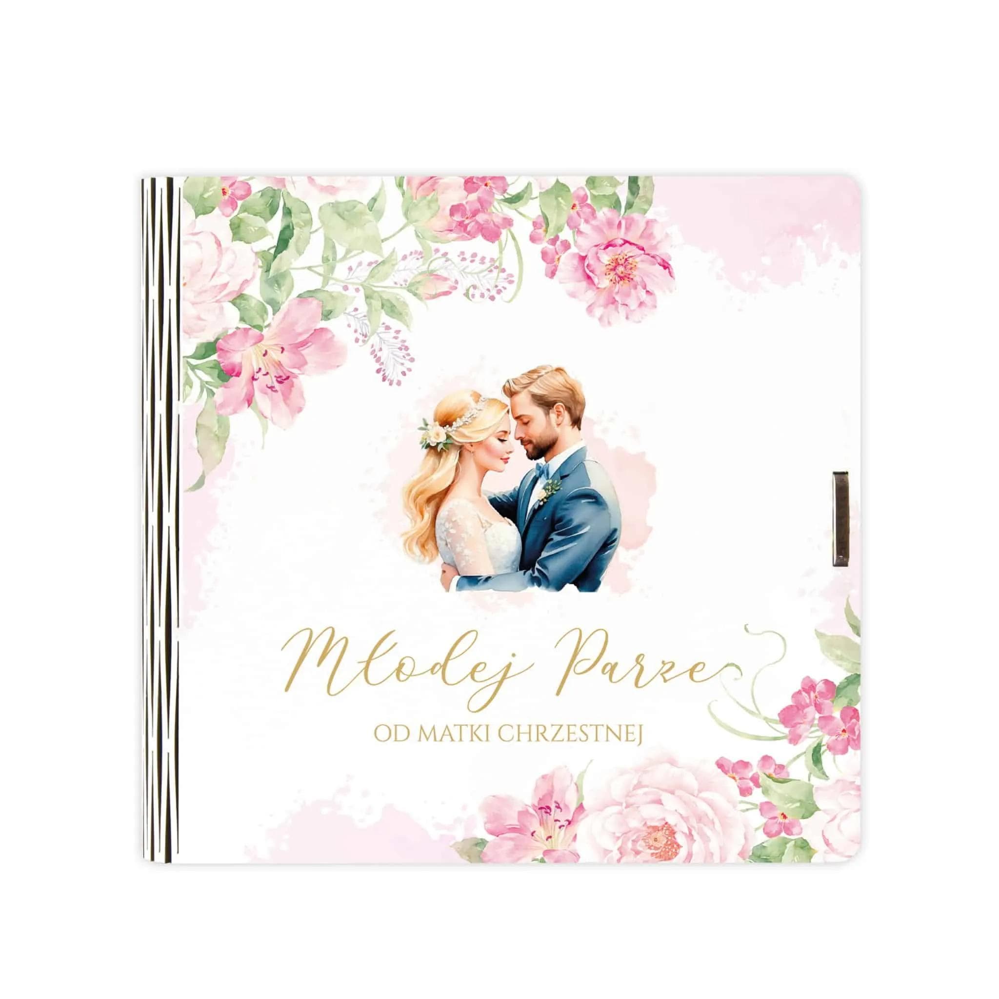 Album KW DG książeczka Ślub - 19 Od Matki Chrzestnej