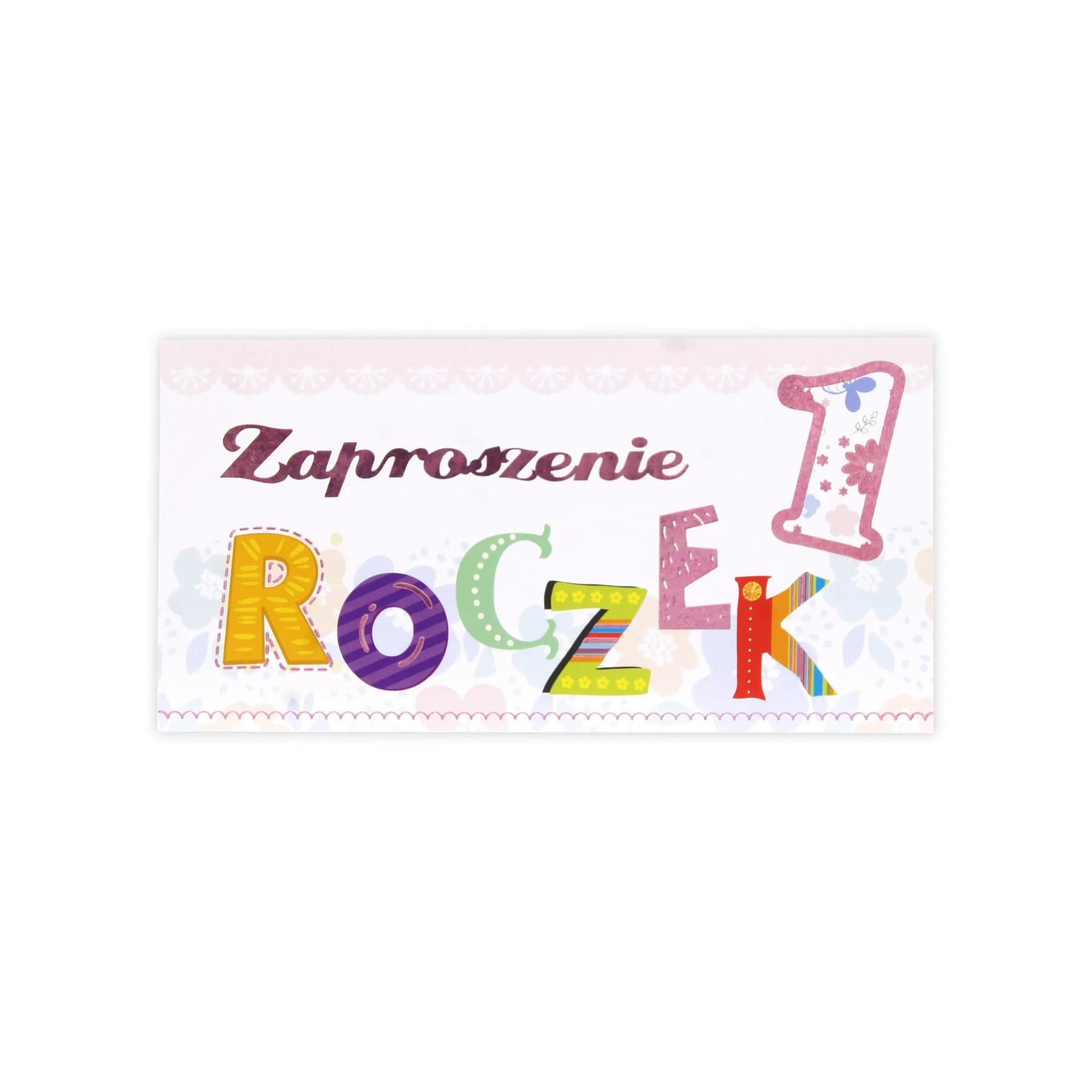 Zaproszenia DL Roczek - 11