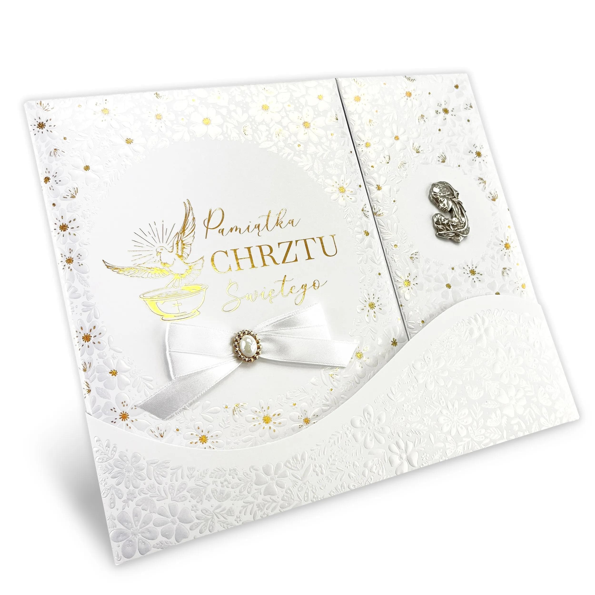 Album A4 książeczka Chrzest Święty - 21