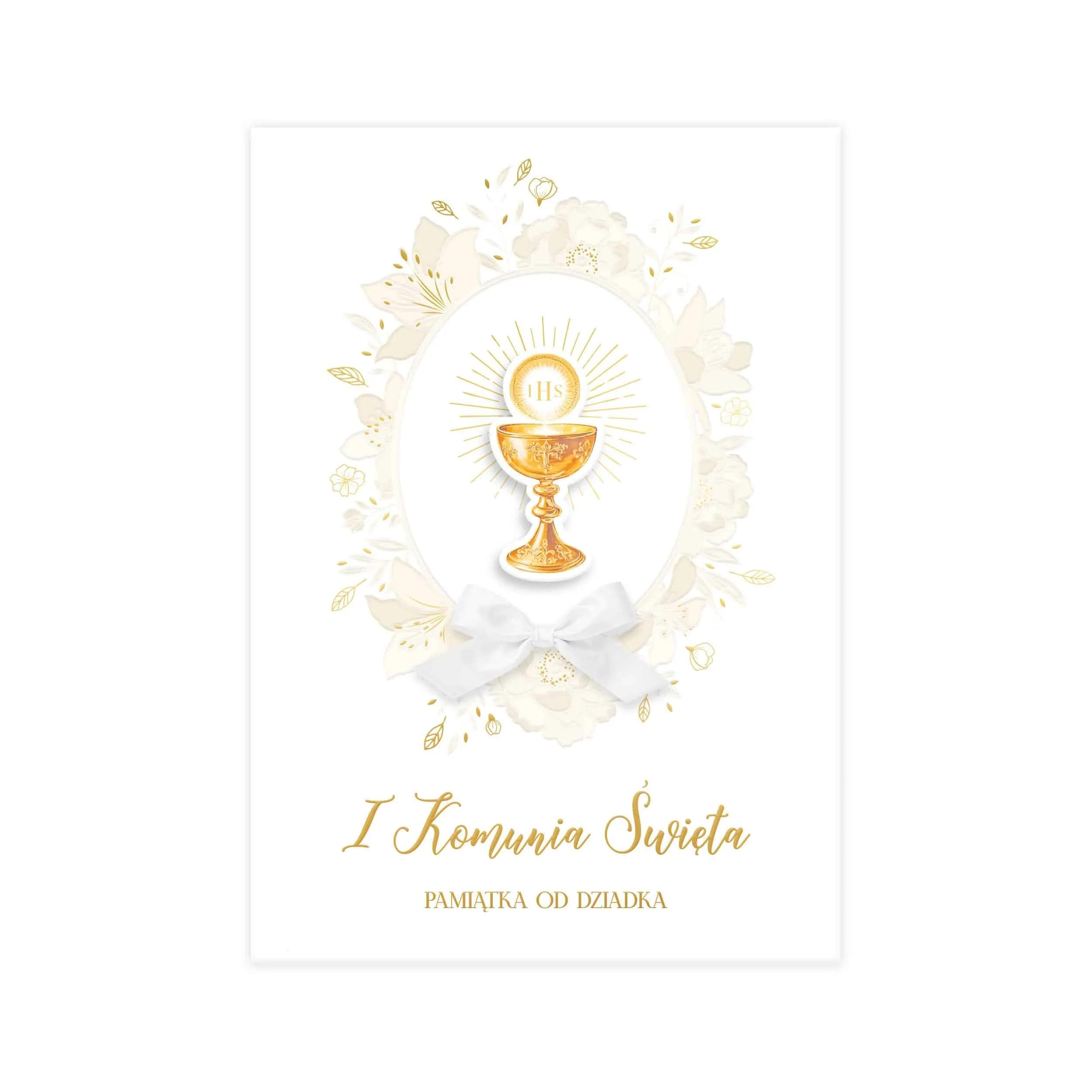 Album A5 książeczka I Komunia Św. - 44 od Dziadka
