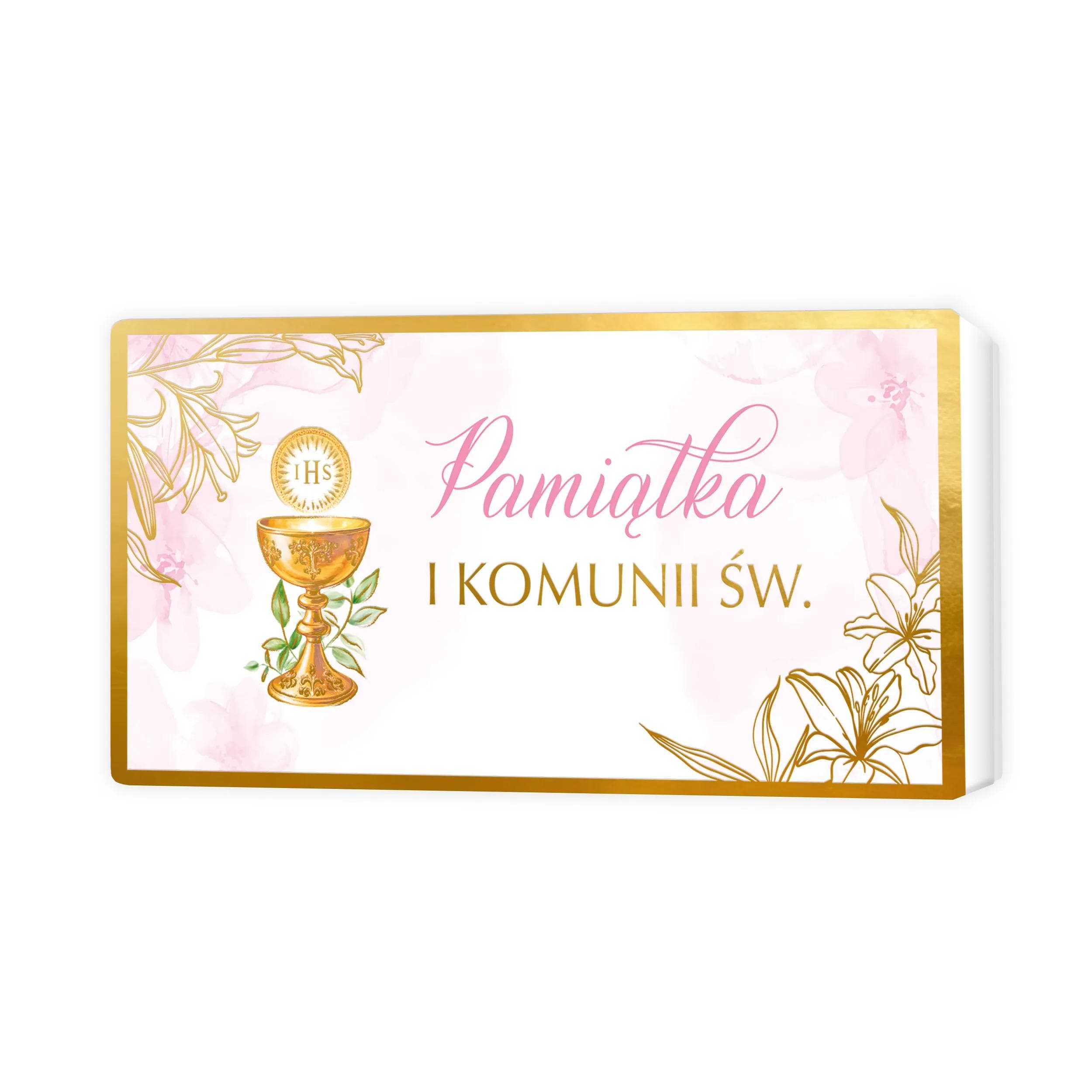 Pudełko mini papierowe I Komunia Św. - 14