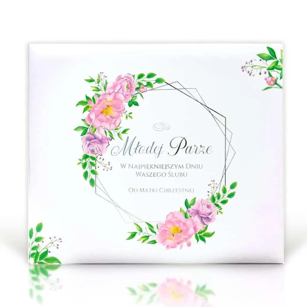 Album A4 książeczka Ślub - 008 Od Matki Chrzestnej