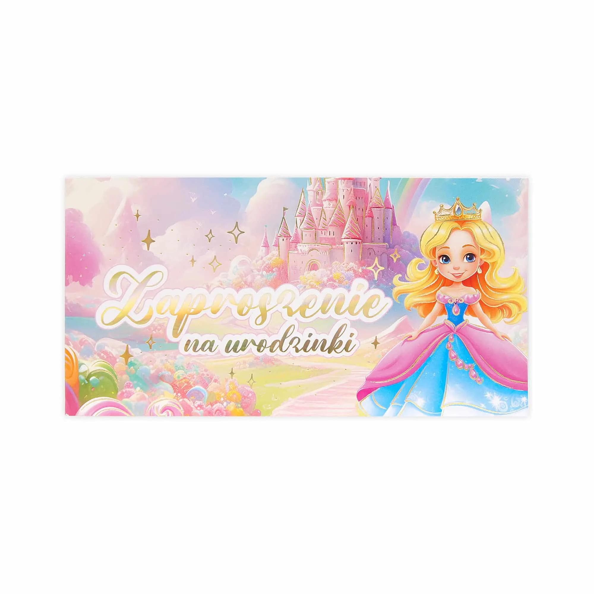 Zaproszenia DL Dziecięce - 62