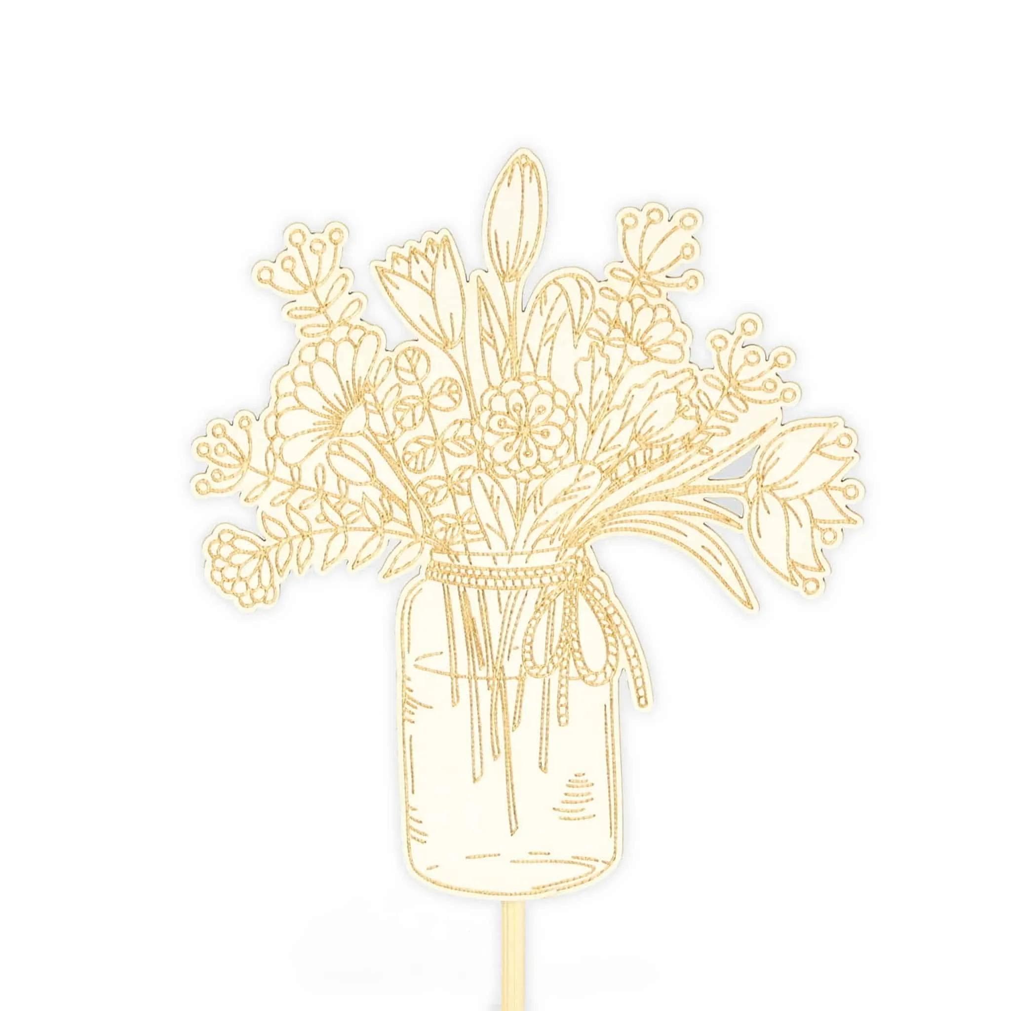 Pik cyfra Kwiaty - 5