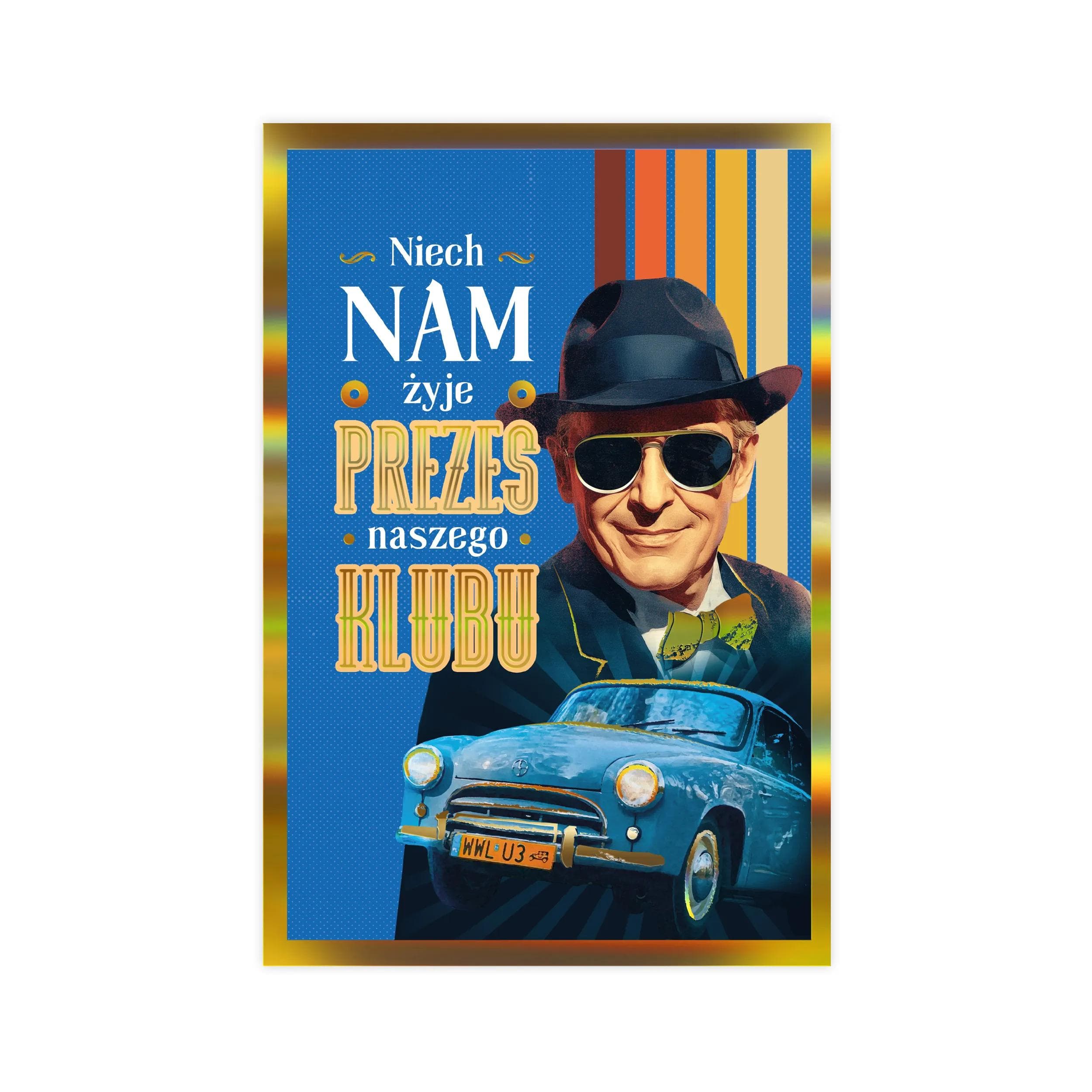 Karnet B6 Urodziny RETRO 29