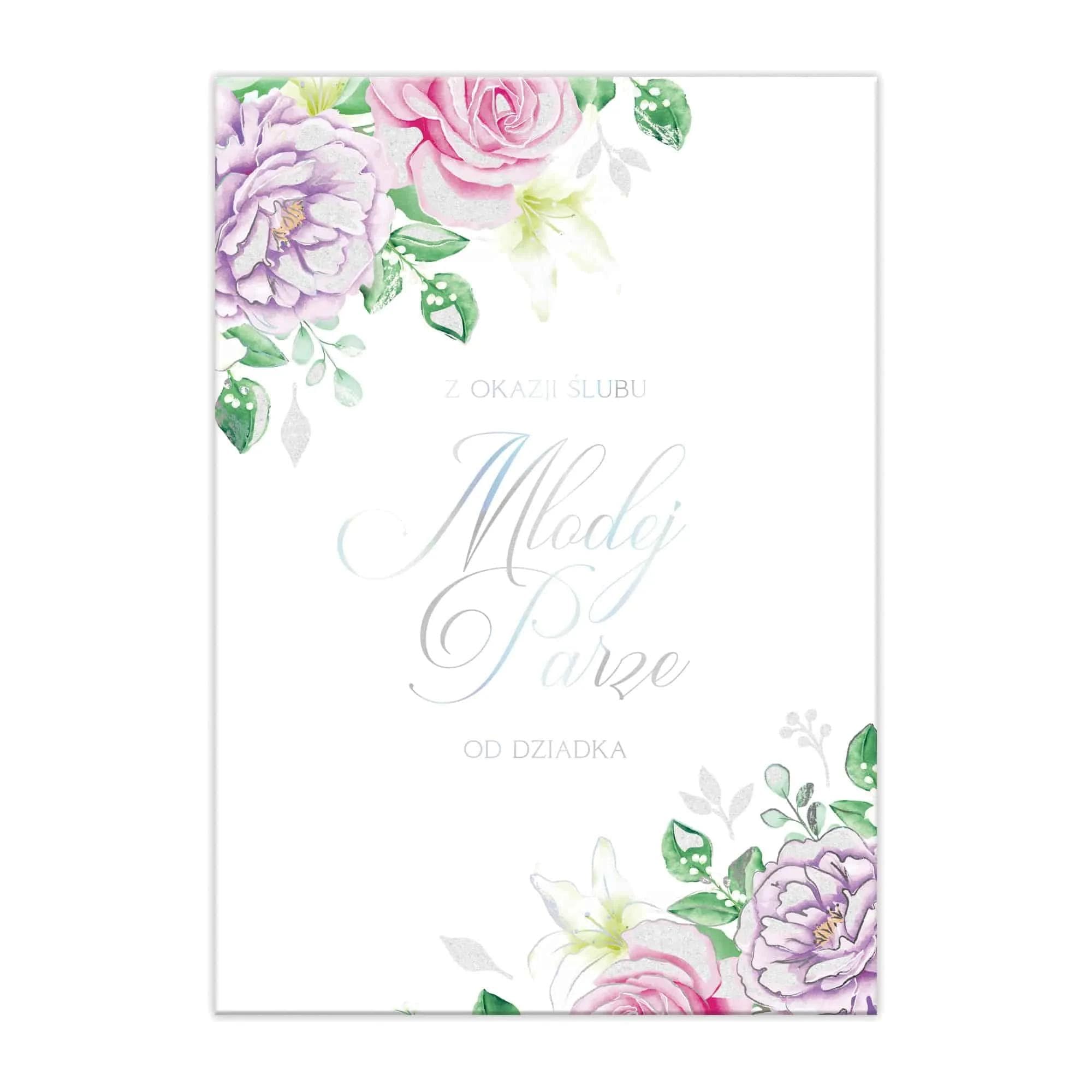 Album A5 książeczka Ślub - 014 Od Dziadka