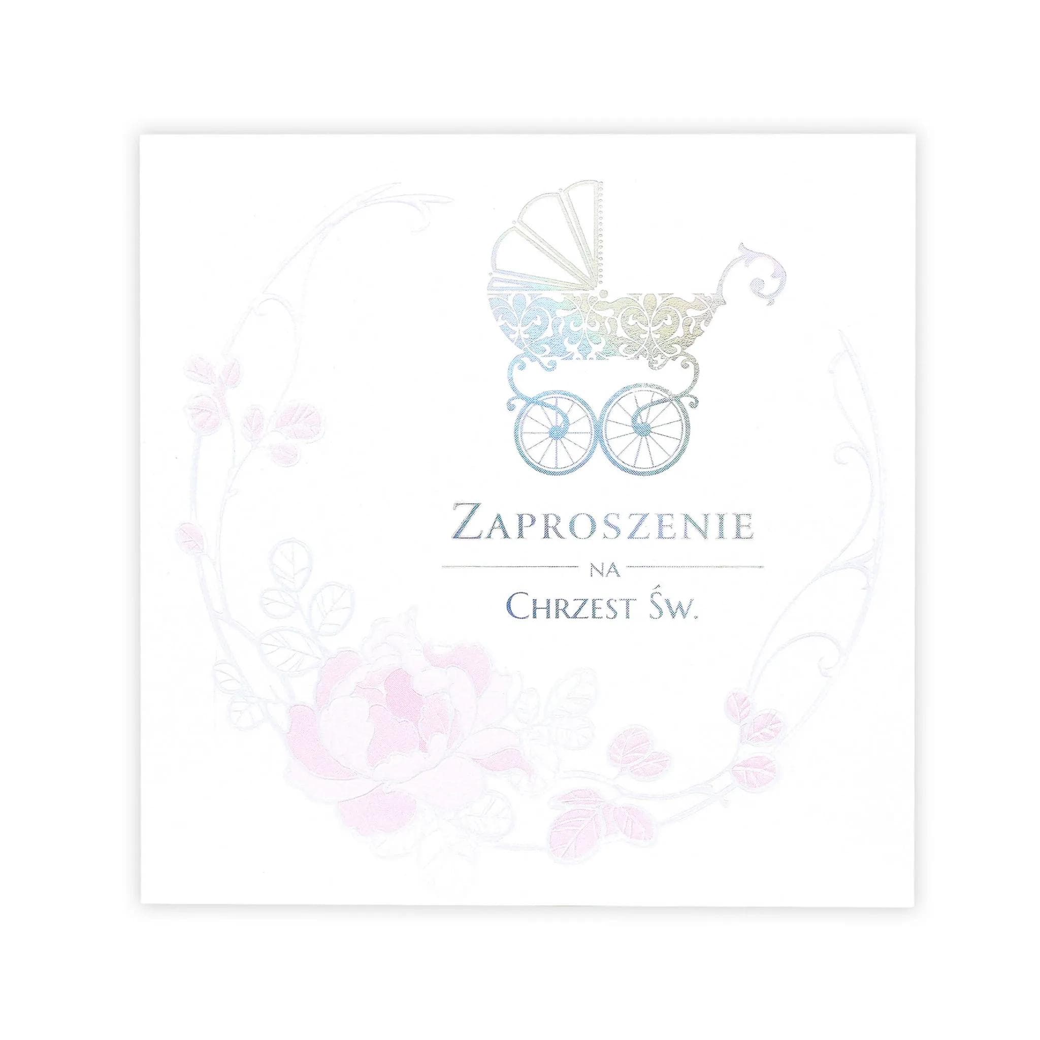 Zaproszenia KW LUX Chrzest - 13