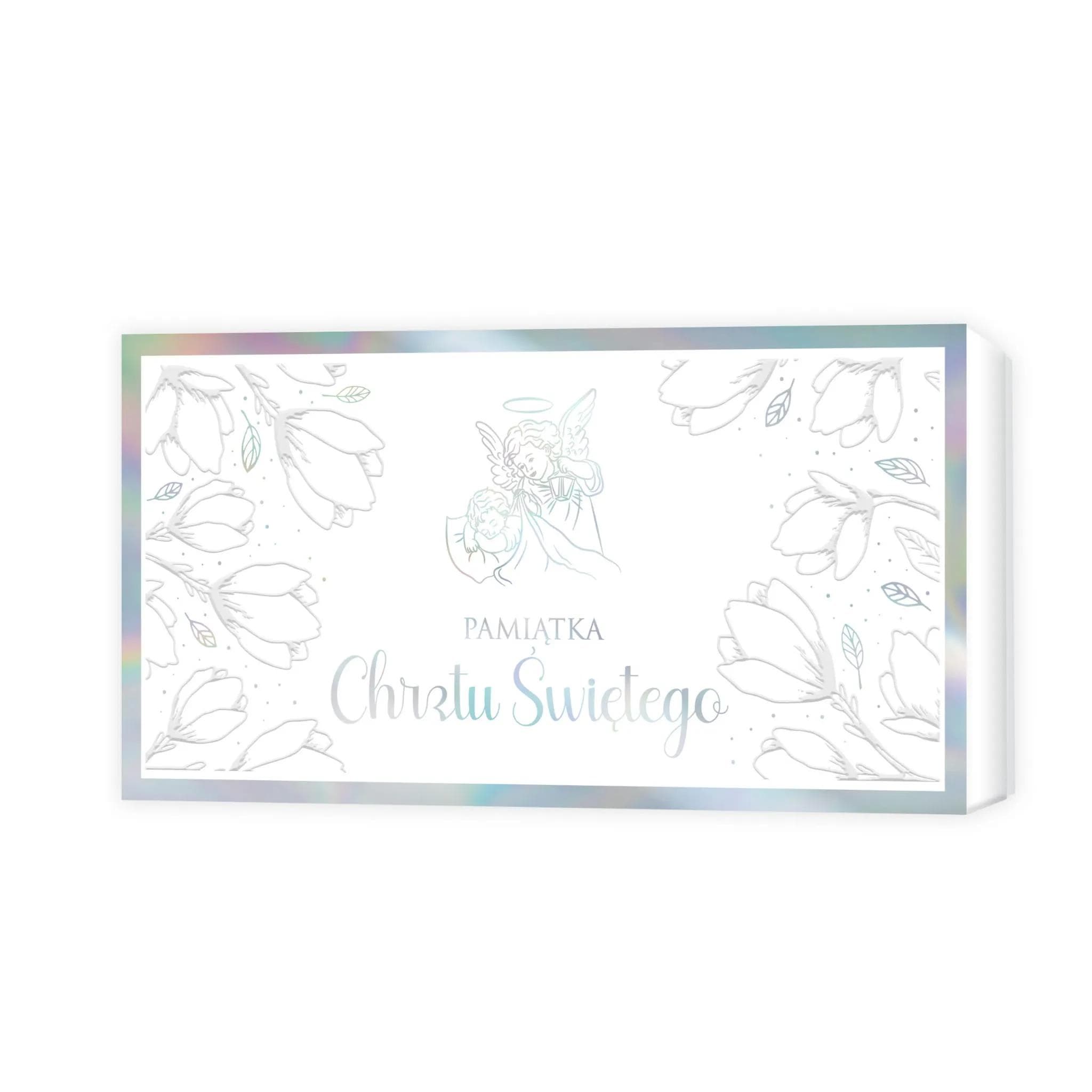 Pudełko mini papierowe Chrzest - 3