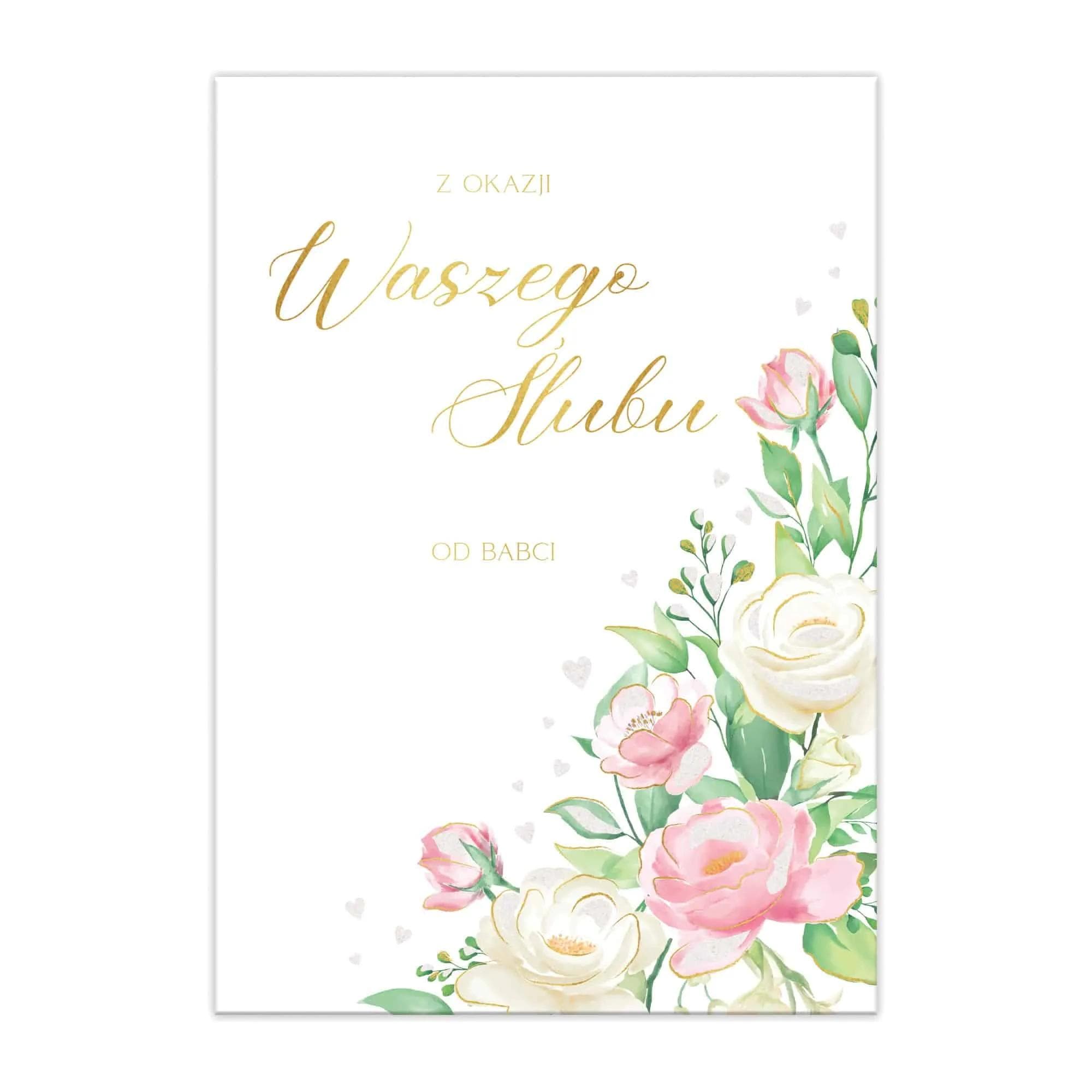 Album A5 książeczka Ślub - 013 Od Babci