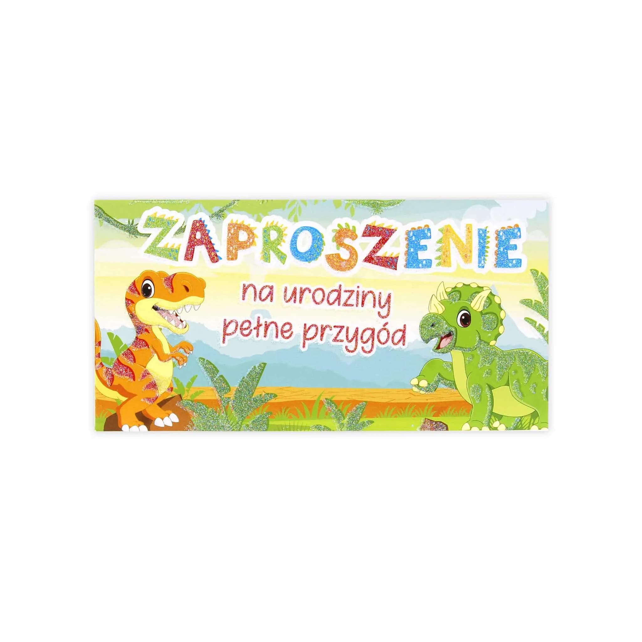Zaproszenia DL Dziecięce - 51