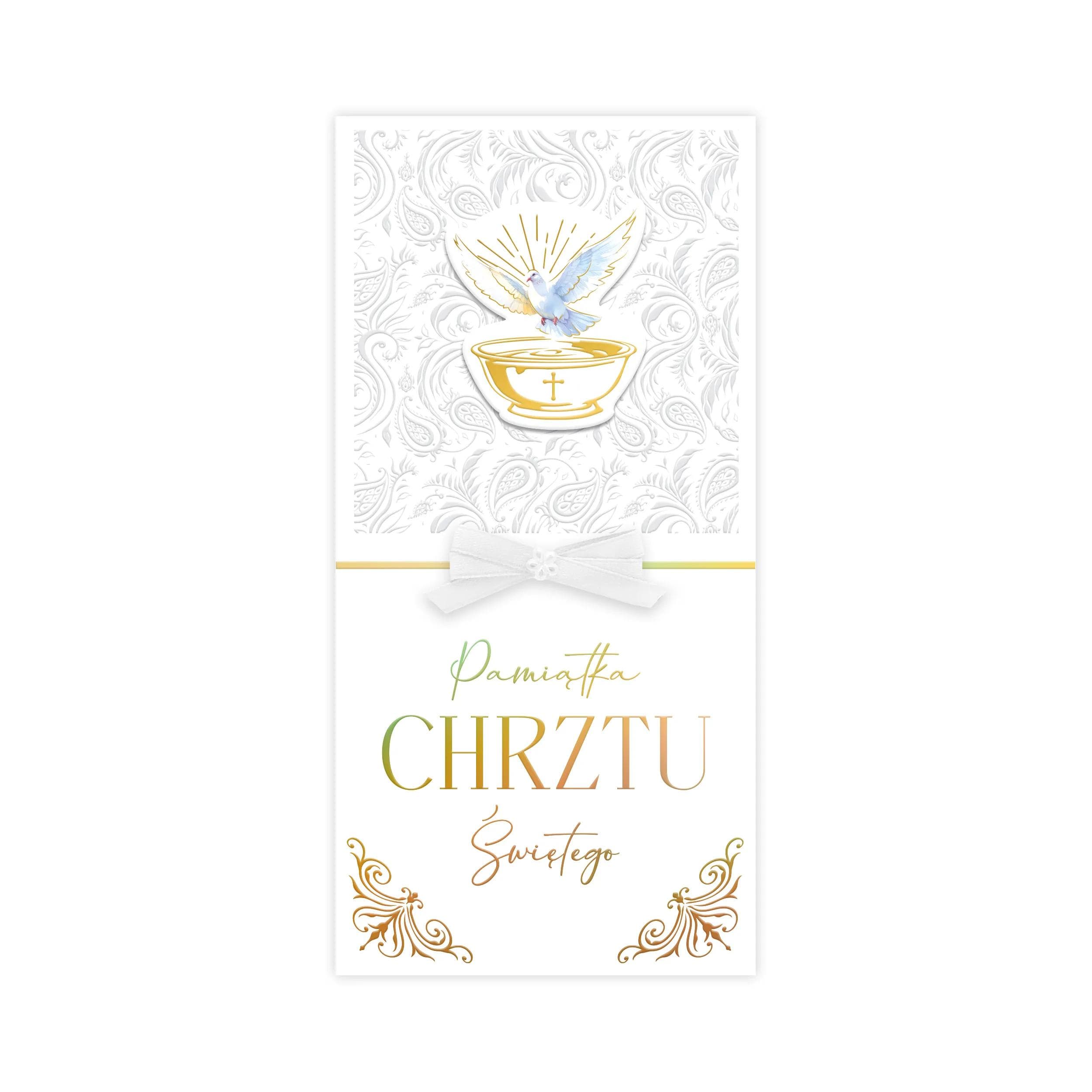 Karnet DL-R Chrzest - 36