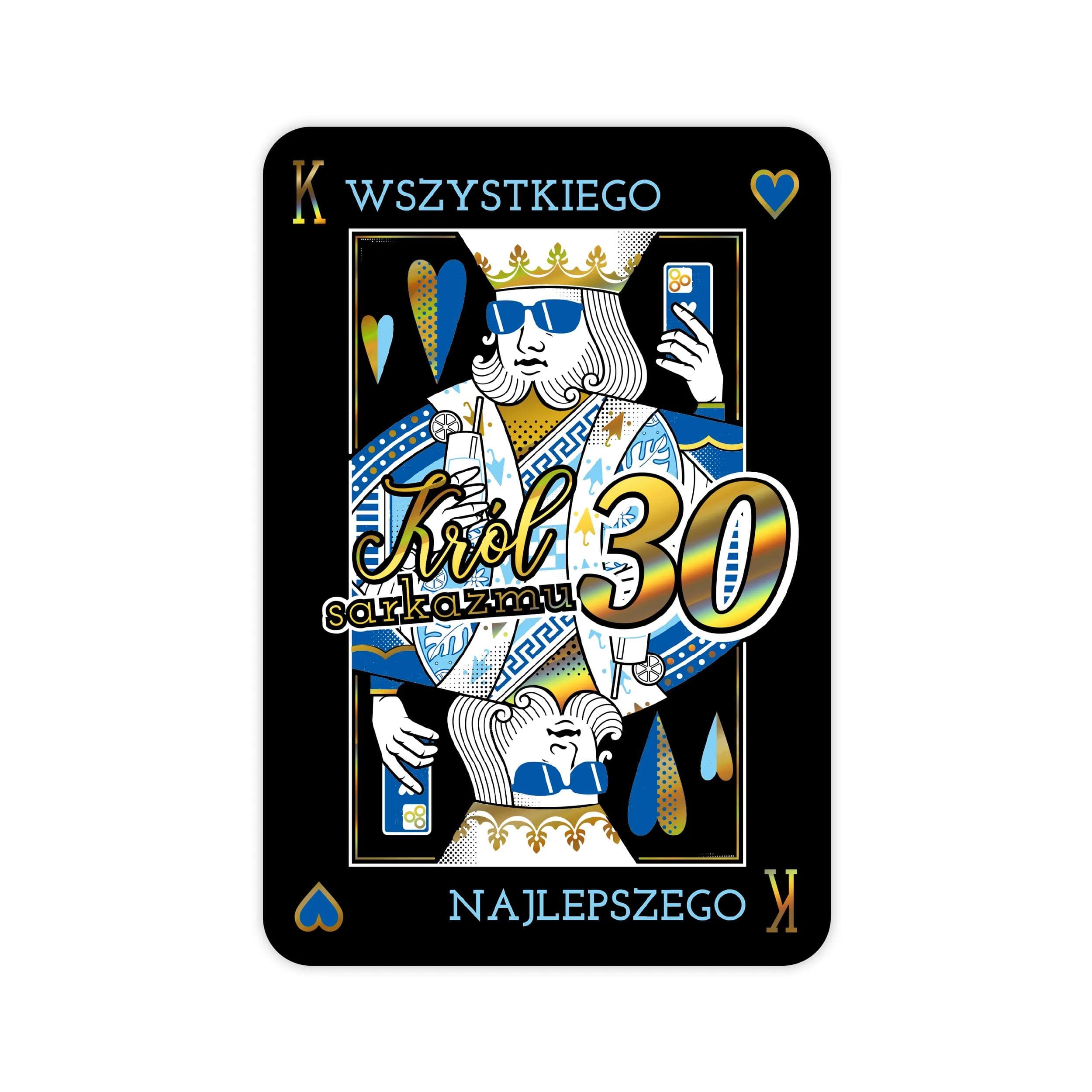 B6 Kartka na 30 Urodziny - 44