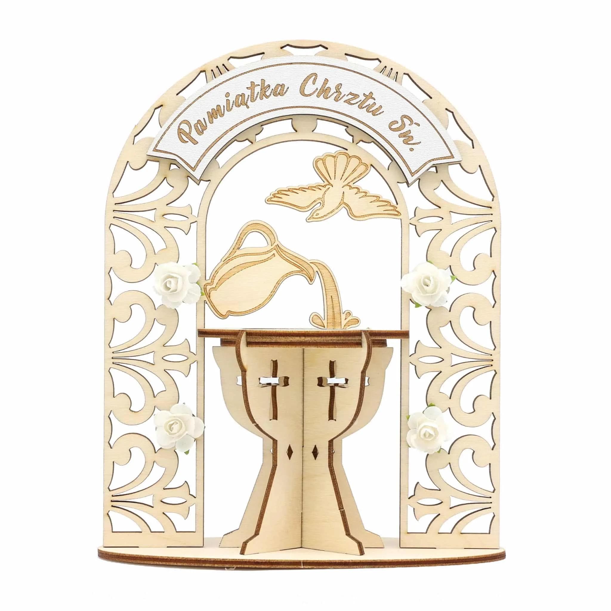 Dekoracja S Chrzest - 3