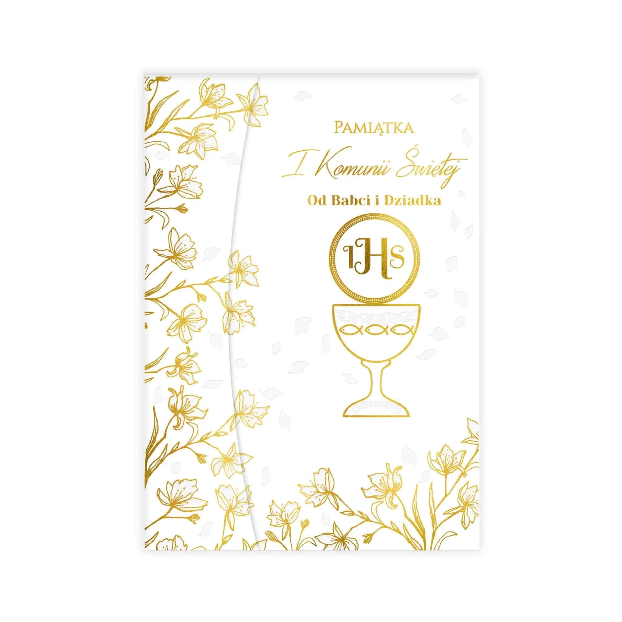 Album A5 książeczka Komunia - 25 Od Babci i Dziadka