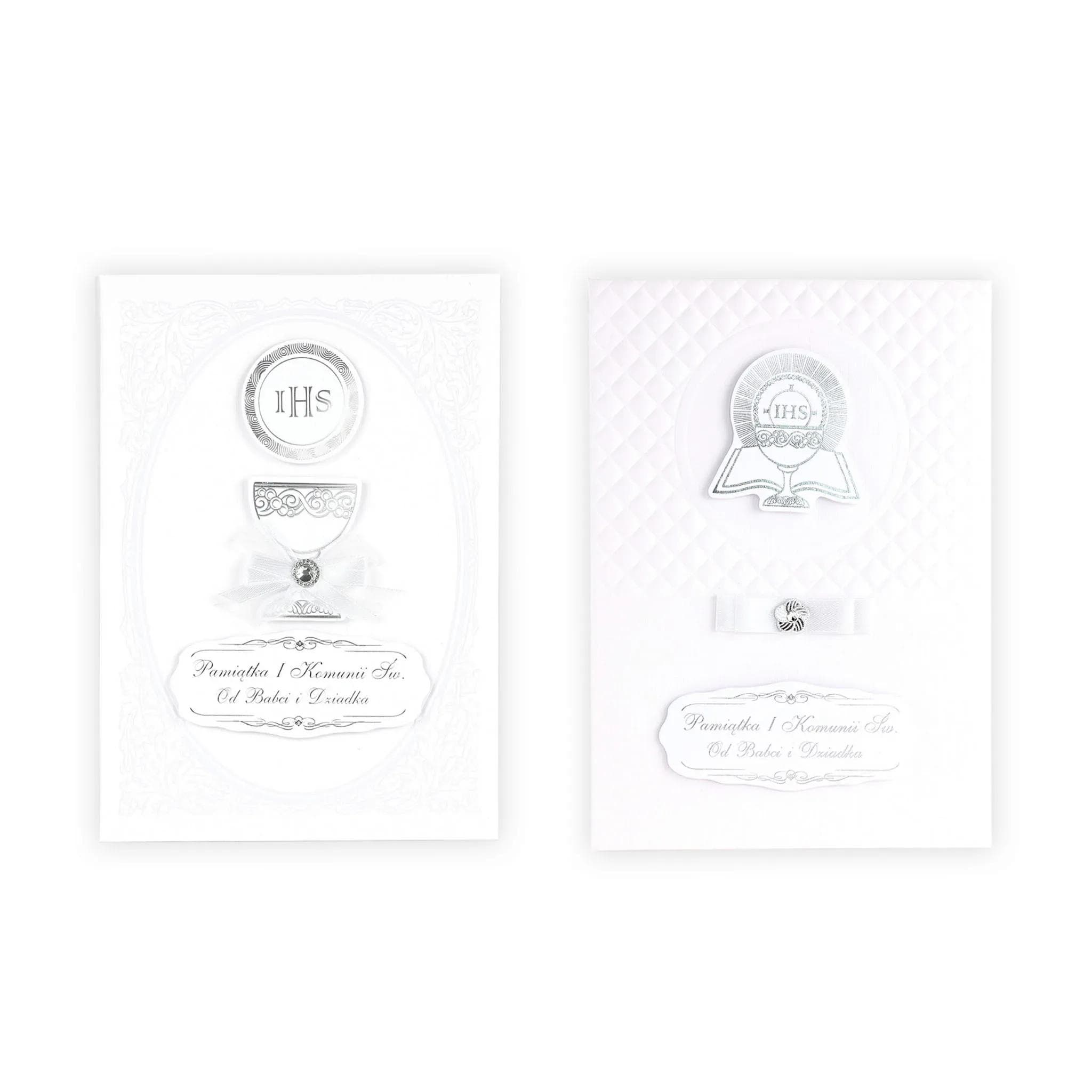Album A5 książeczka Komunia - Od Babci i Dziadka MIX