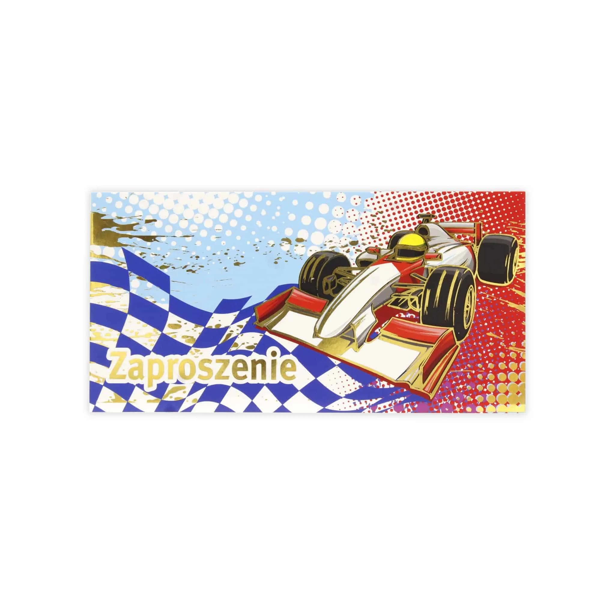 Zaproszenia DL Dziecięce - 43