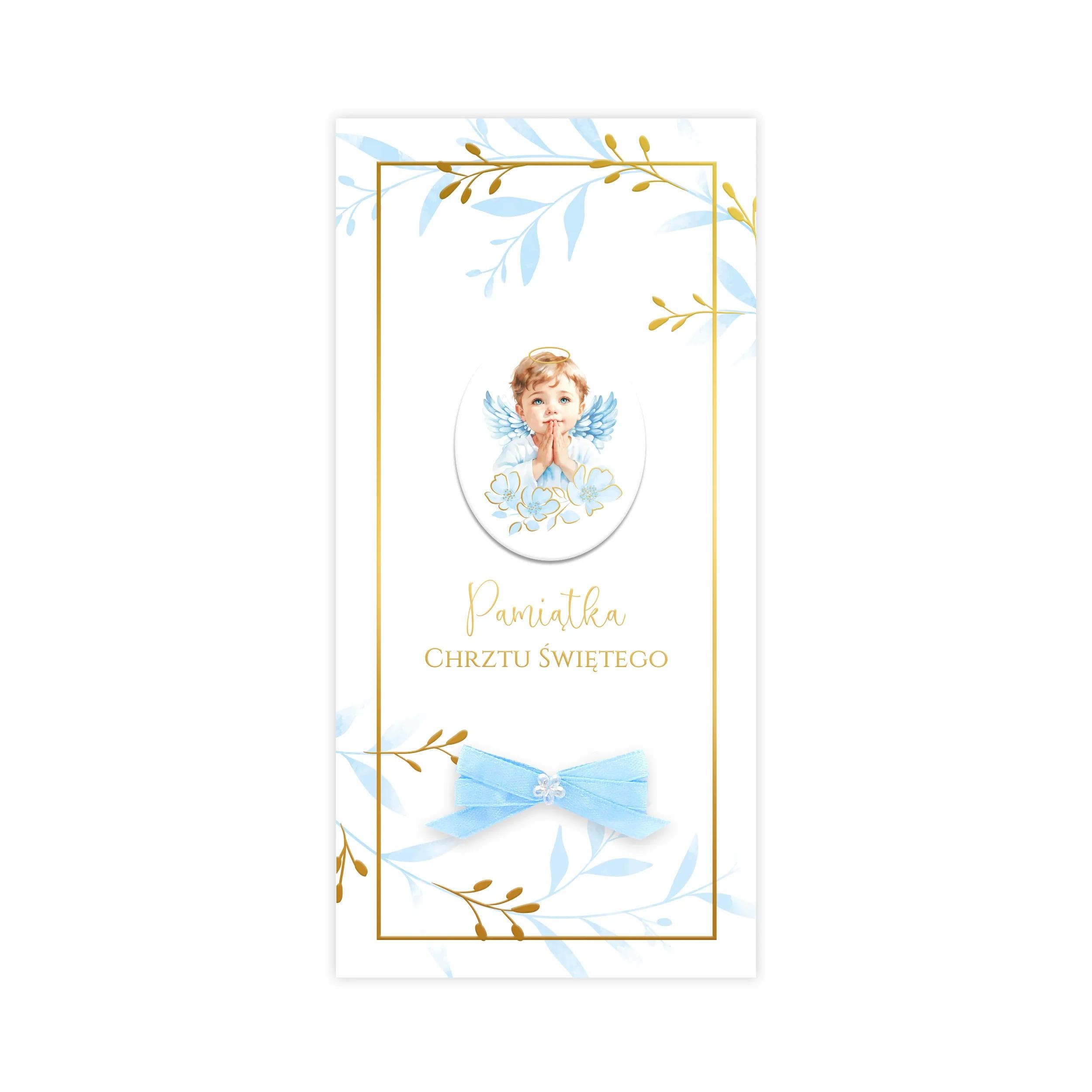 Karnet DL-R Chrzest - 25