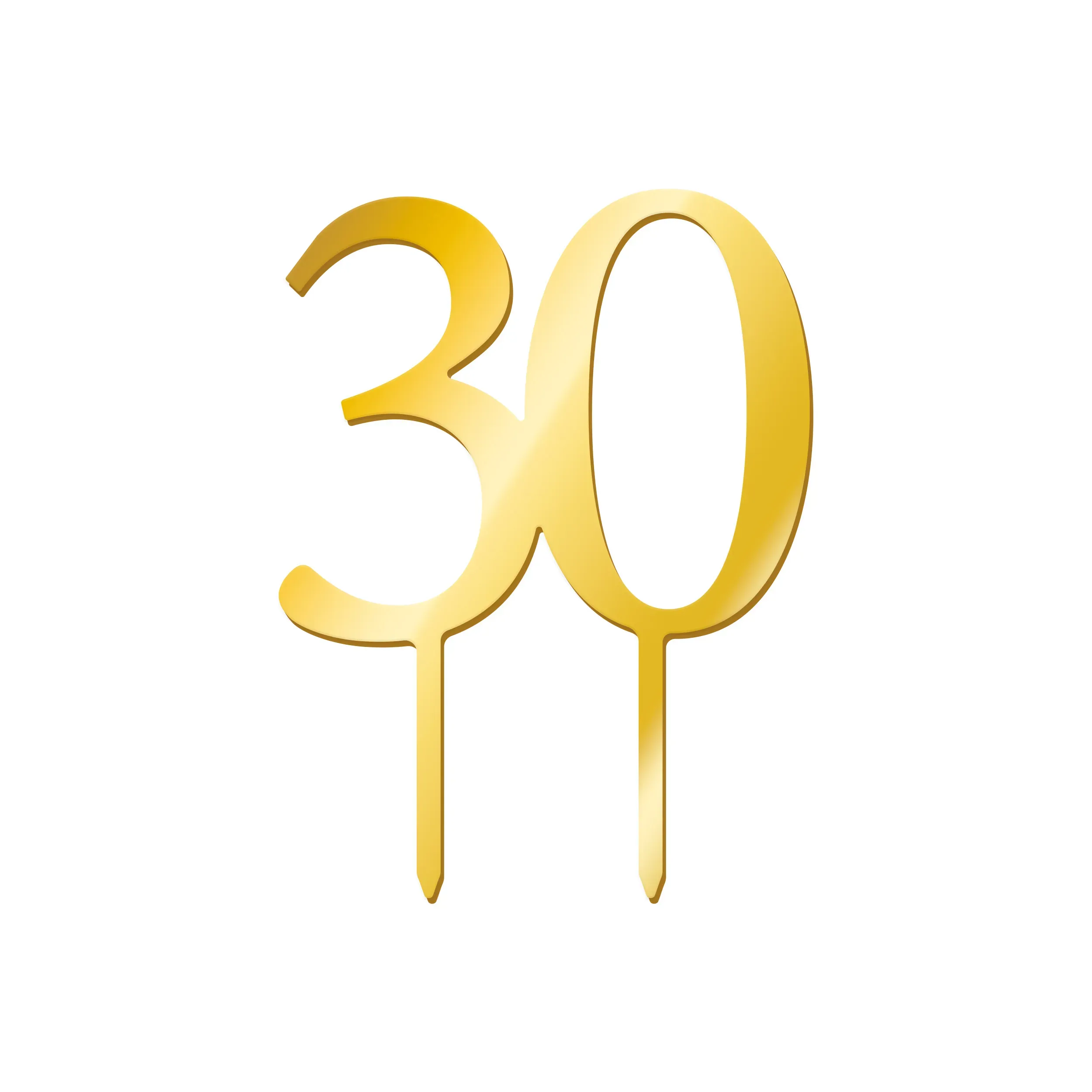 Topper na tort 30 Urodziny - 48
