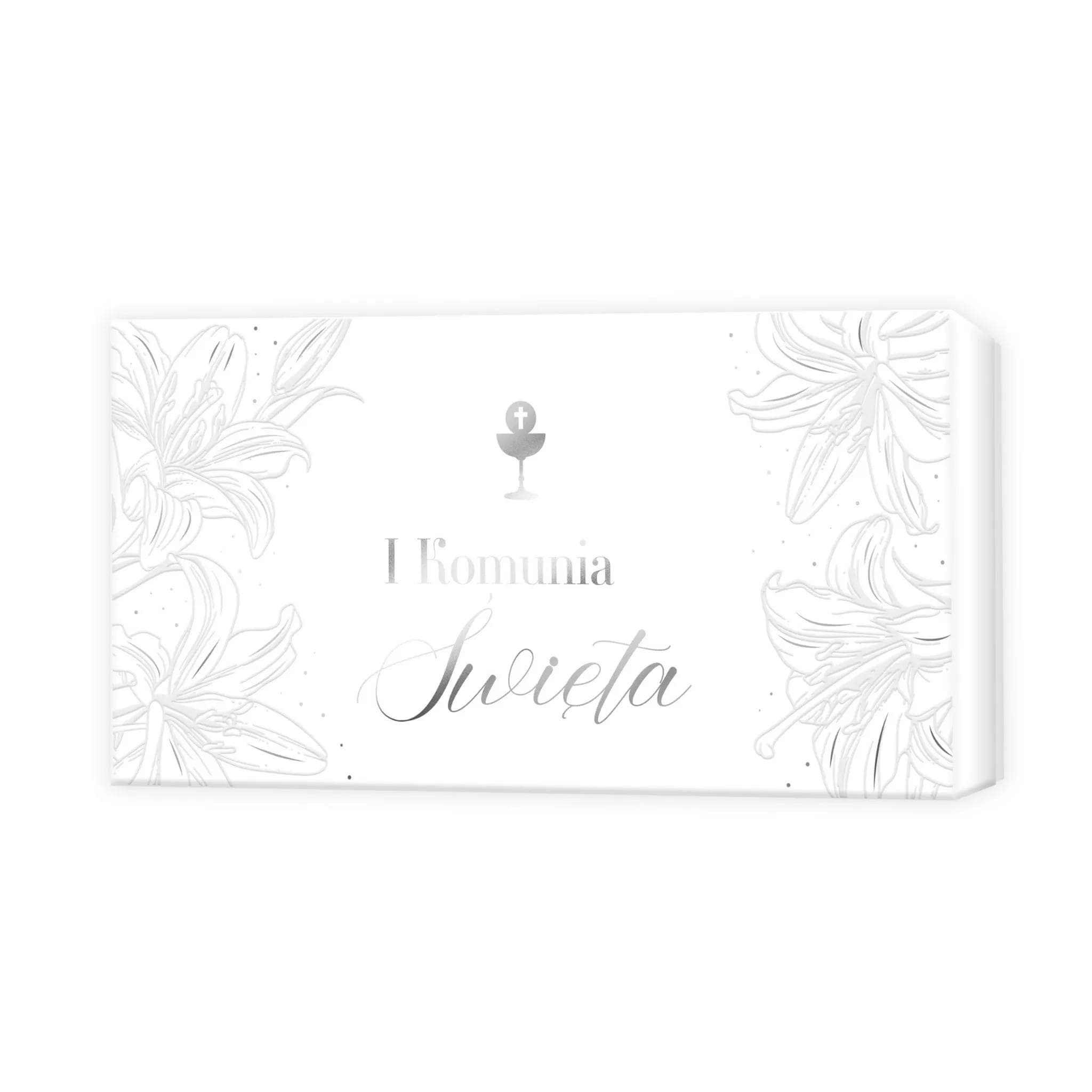 Pudełko mini papierowe Komunia - 2