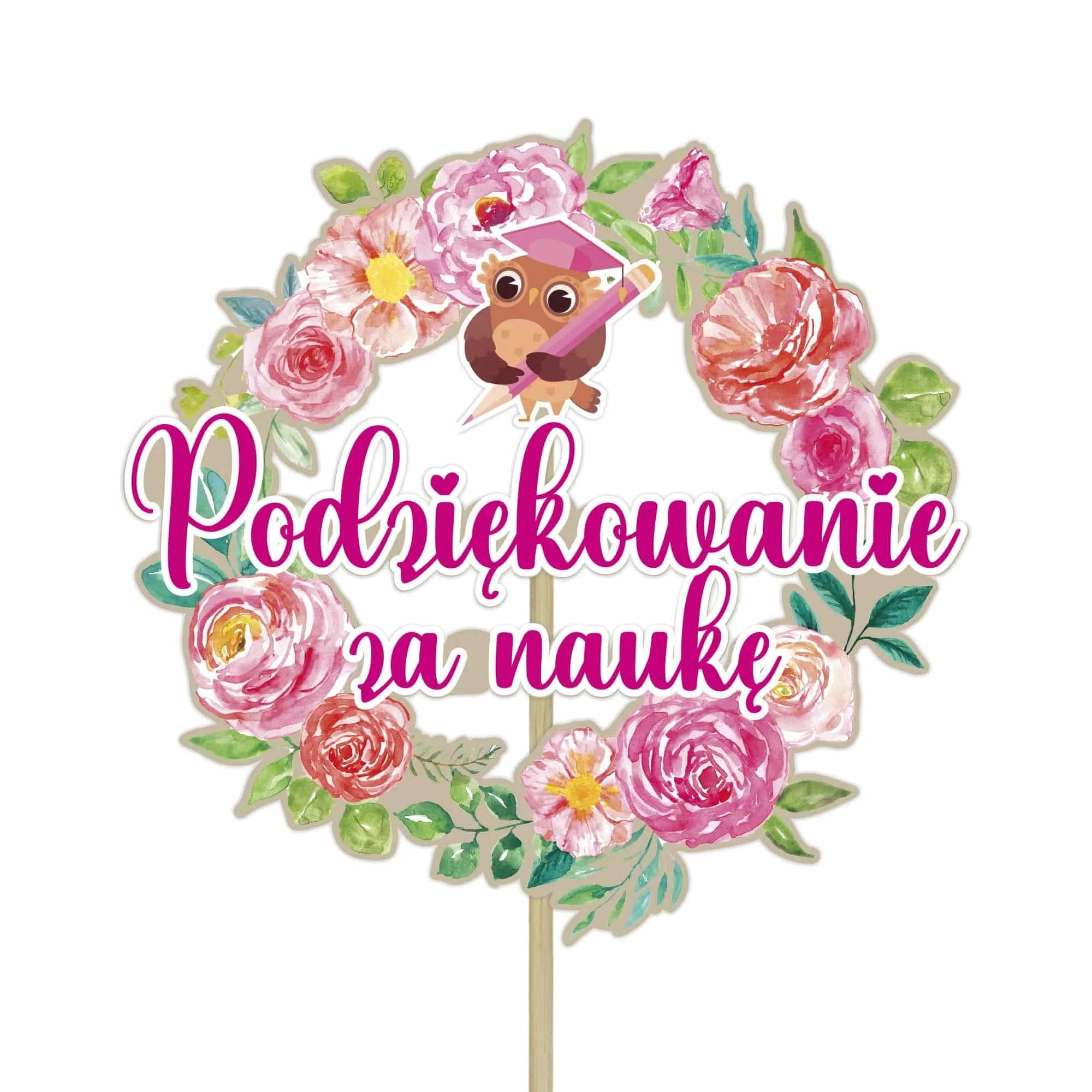 Pik Podziękowanie za naukę - 2