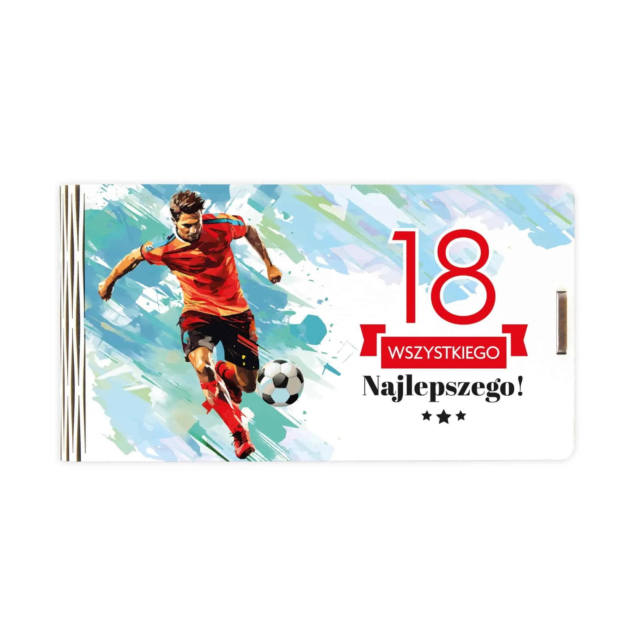 Pudełko mini drewno na 18 Urodziny - 19