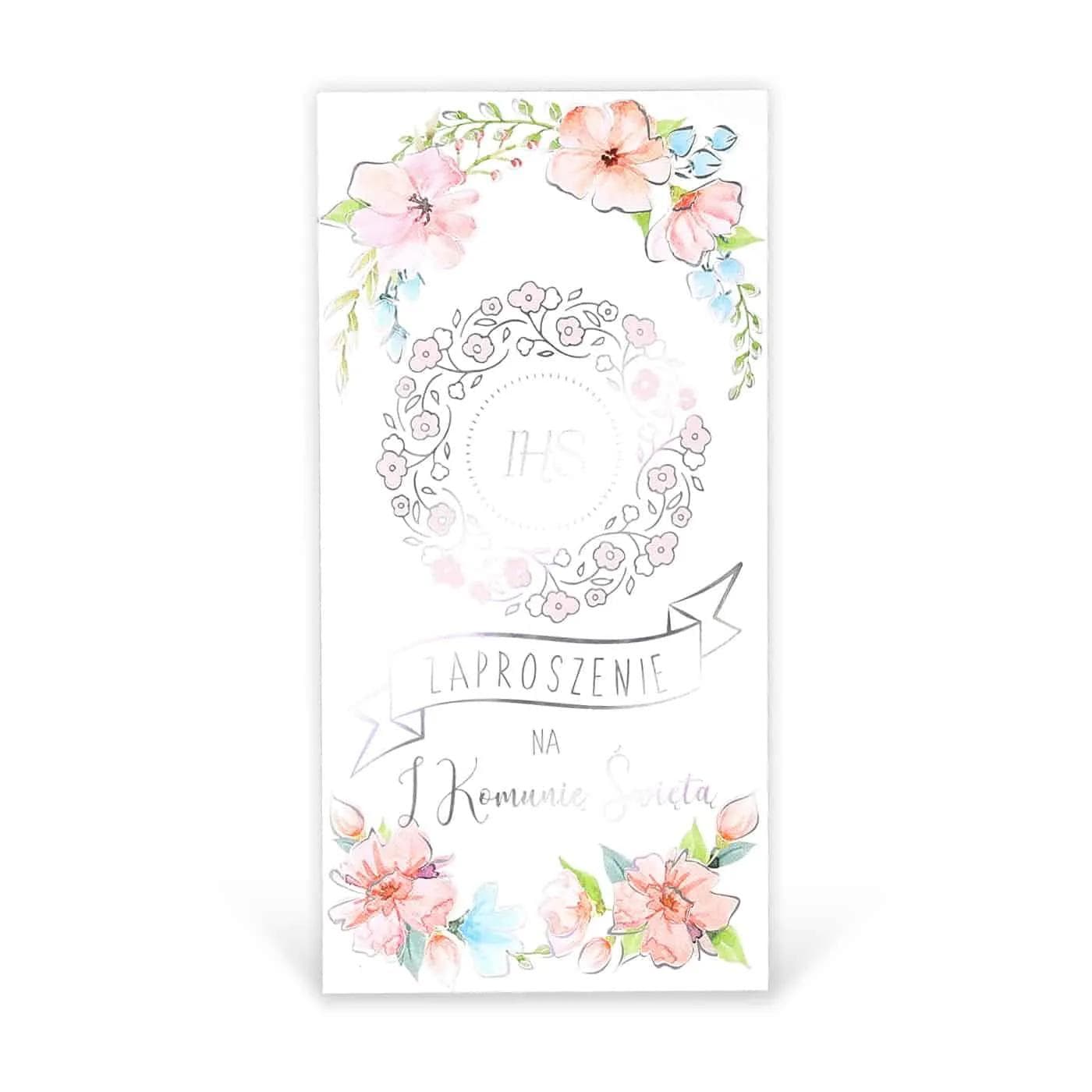 Zaproszenia DL Komunia - 037